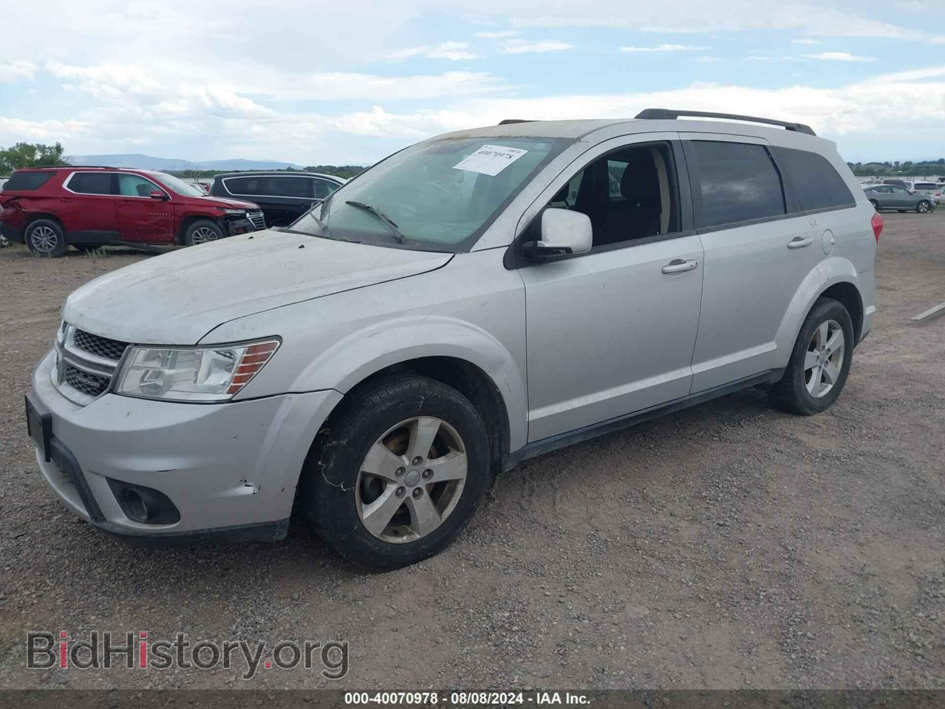 2011 DODGE JOURNEY - VIN: 3D4PH1FG1BT559583 - Фото 2