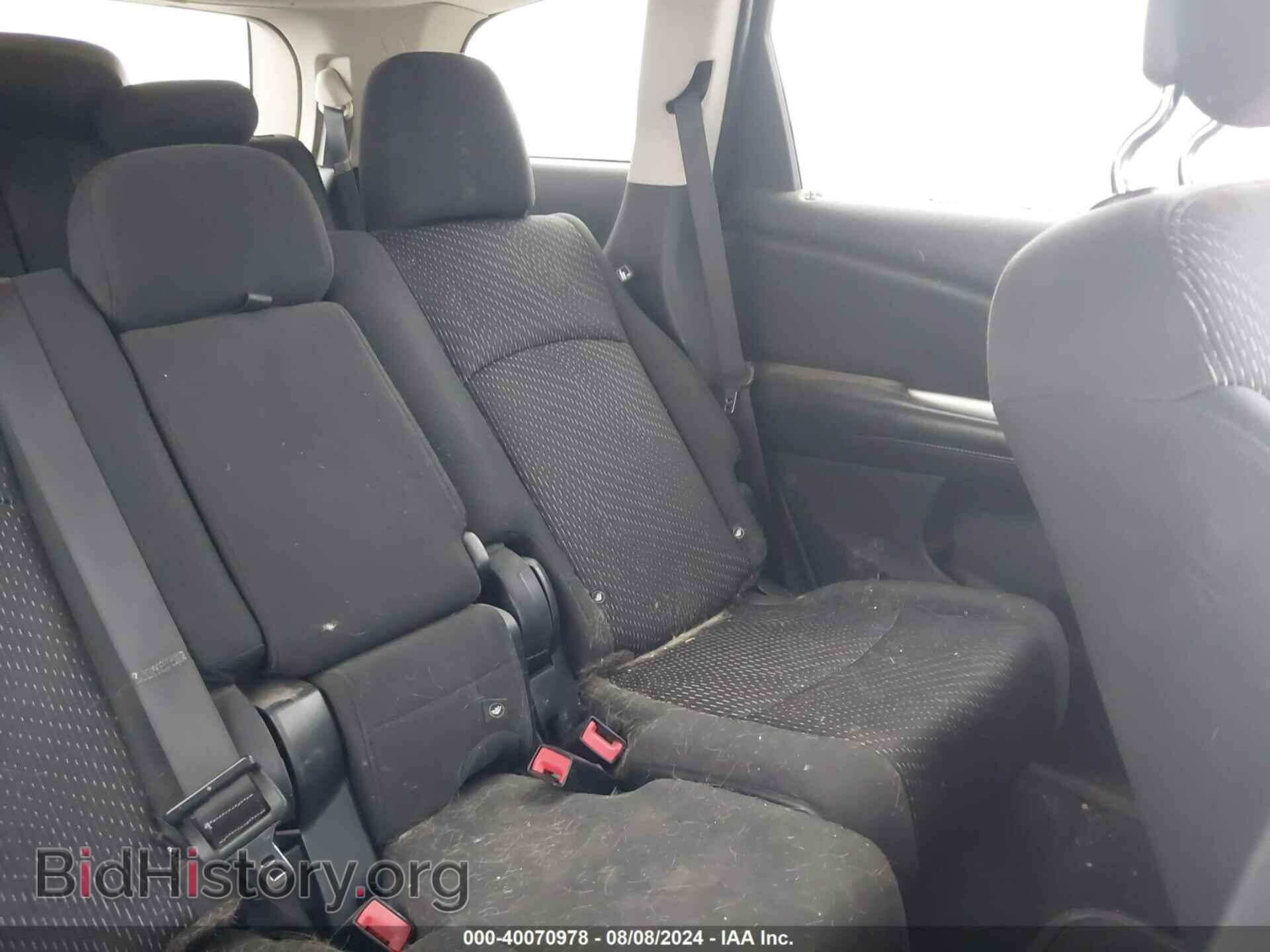 2011 DODGE JOURNEY - VIN: 3D4PH1FG1BT559583 - Фото 8