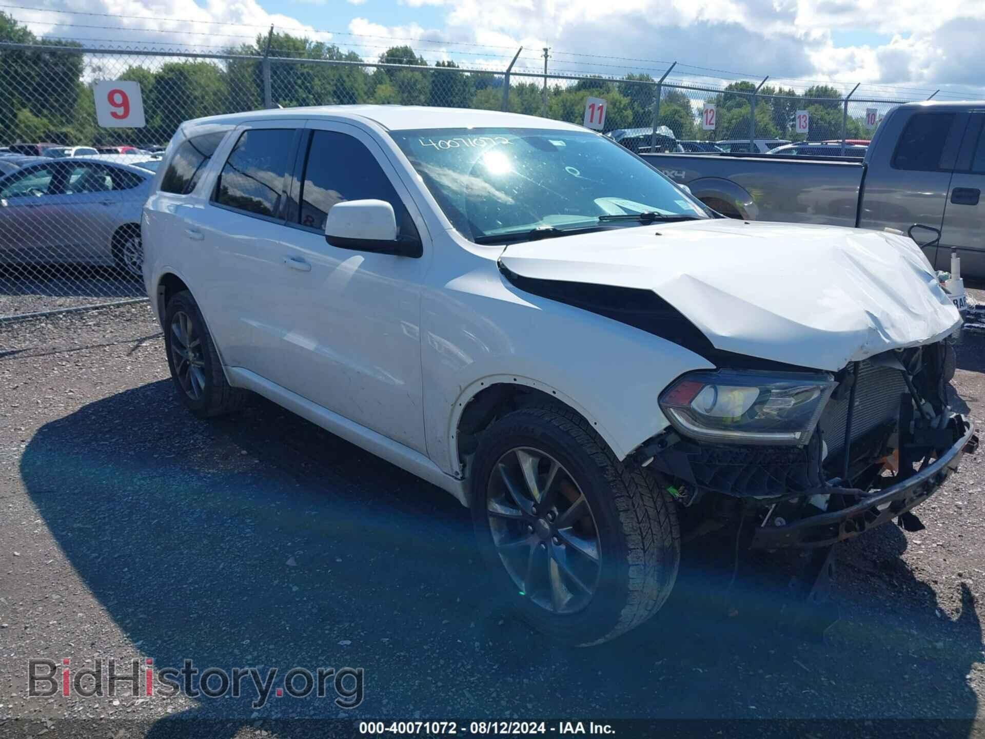 Photo 1C4RDJAG3EC332663 - DODGE DURANGO 2014