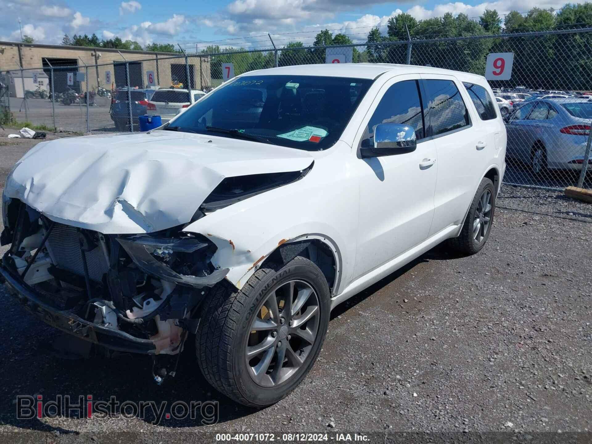 2014 DODGE DURANGO - VIN: 1C4RDJAG3EC332663 - Photo 2