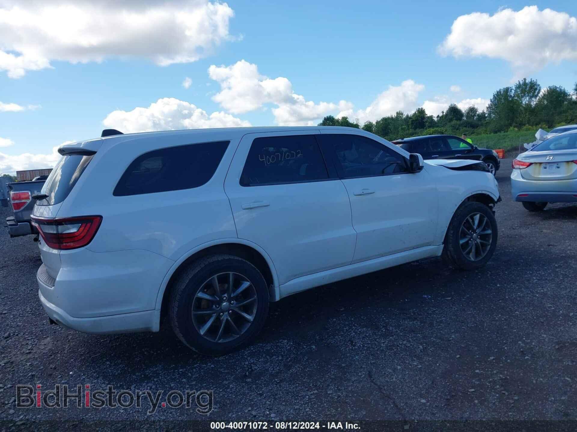 2014 DODGE DURANGO - VIN: 1C4RDJAG3EC332663 - Photo 4