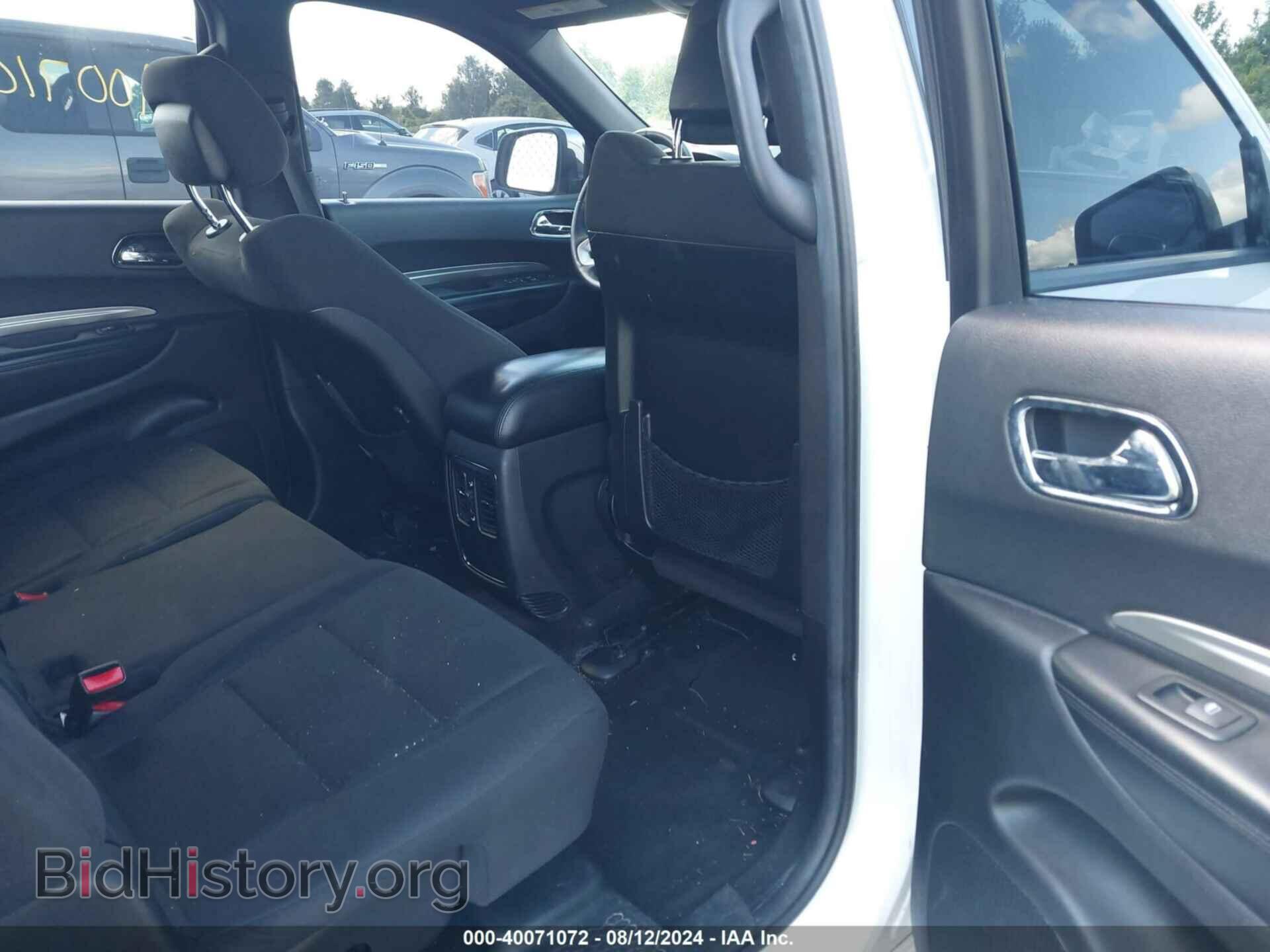 2014 DODGE DURANGO - VIN: 1C4RDJAG3EC332663 - Photo 8