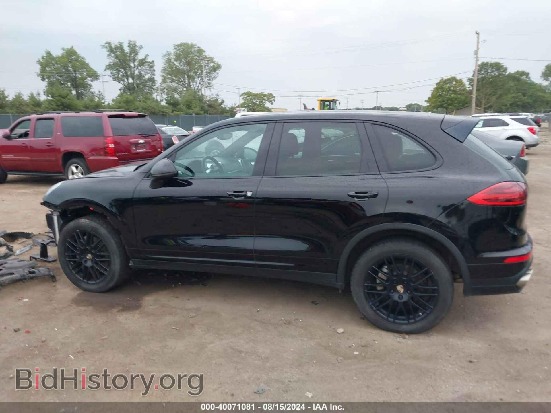 2016 PORSCHE CAYENNE - VIN: WP1AB2A22GLA94576 - Фото 15