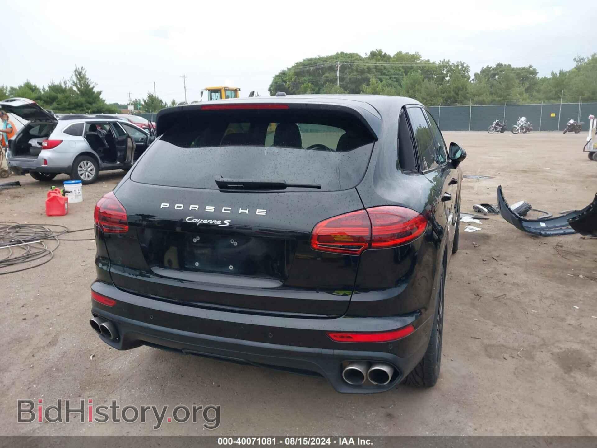 2016 PORSCHE CAYENNE - VIN: WP1AB2A22GLA94576 - Фото 4