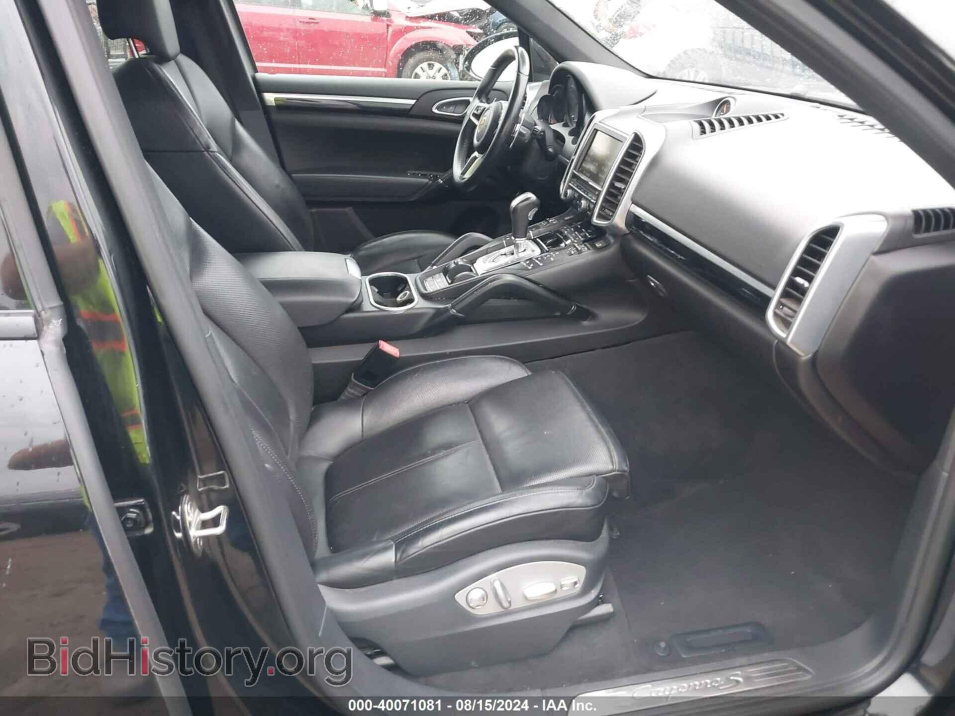 2016 PORSCHE CAYENNE - VIN: WP1AB2A22GLA94576 - Фото 5