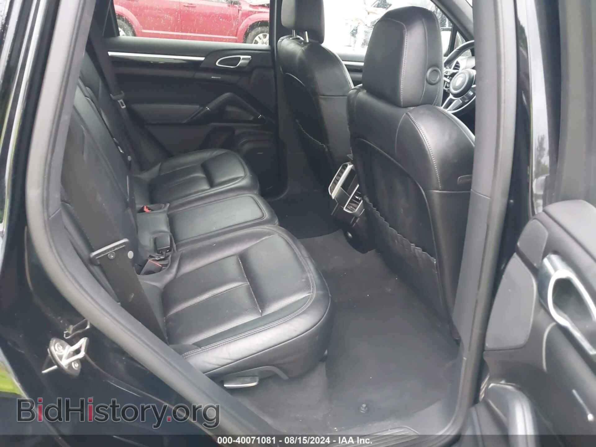 2016 PORSCHE CAYENNE - VIN: WP1AB2A22GLA94576 - Фото 8