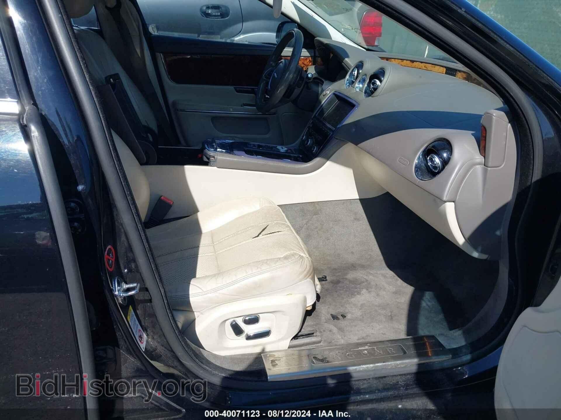 2012 JAGUAR XJ - VIN: SAJWA1CB0CLV32007 - Фото 5