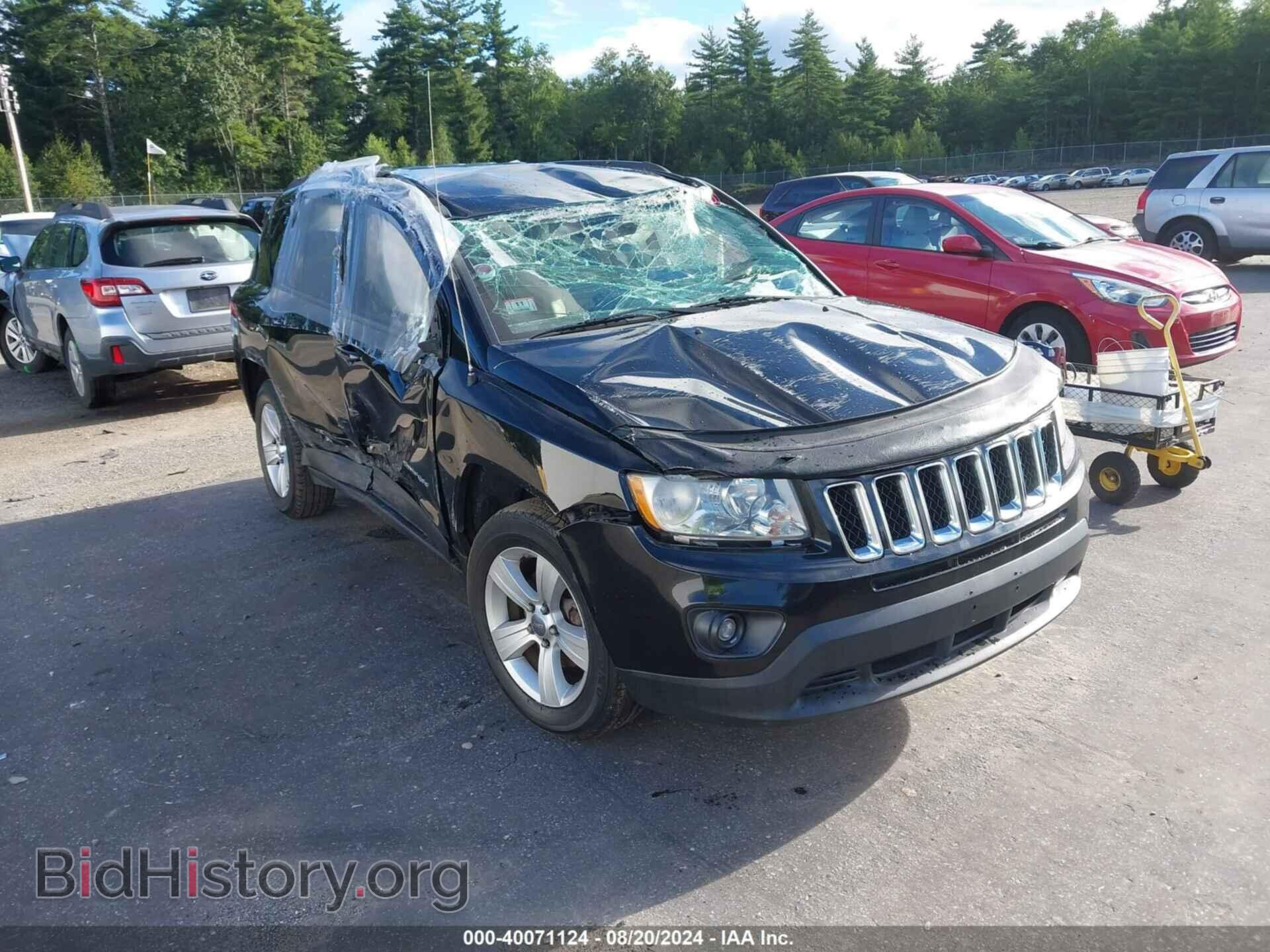 Photo 1C4NJDEB6CD537747 - JEEP COMPASS 2012