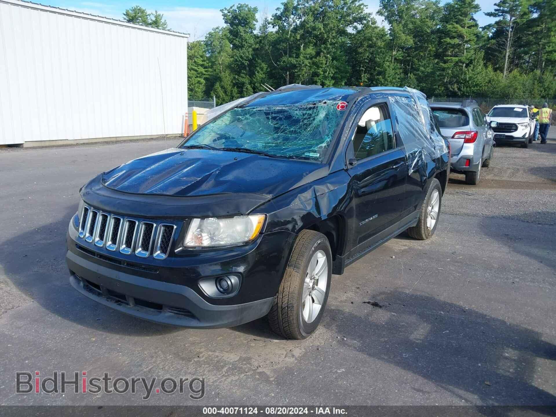 2012 JEEP COMPASS - VIN: 1C4NJDEB6CD537747 - Фото 2