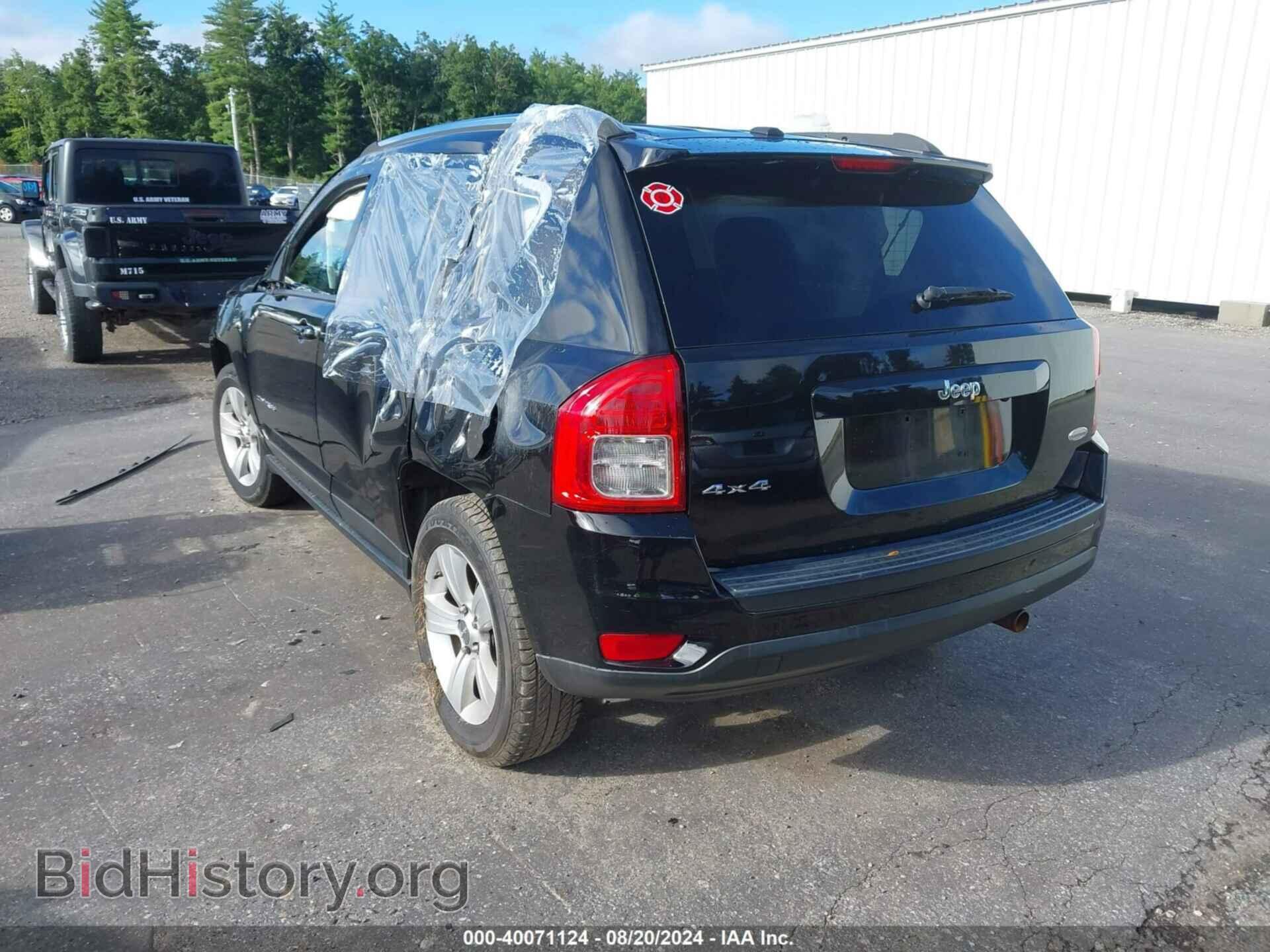 2012 JEEP COMPASS - VIN: 1C4NJDEB6CD537747 - Фото 3