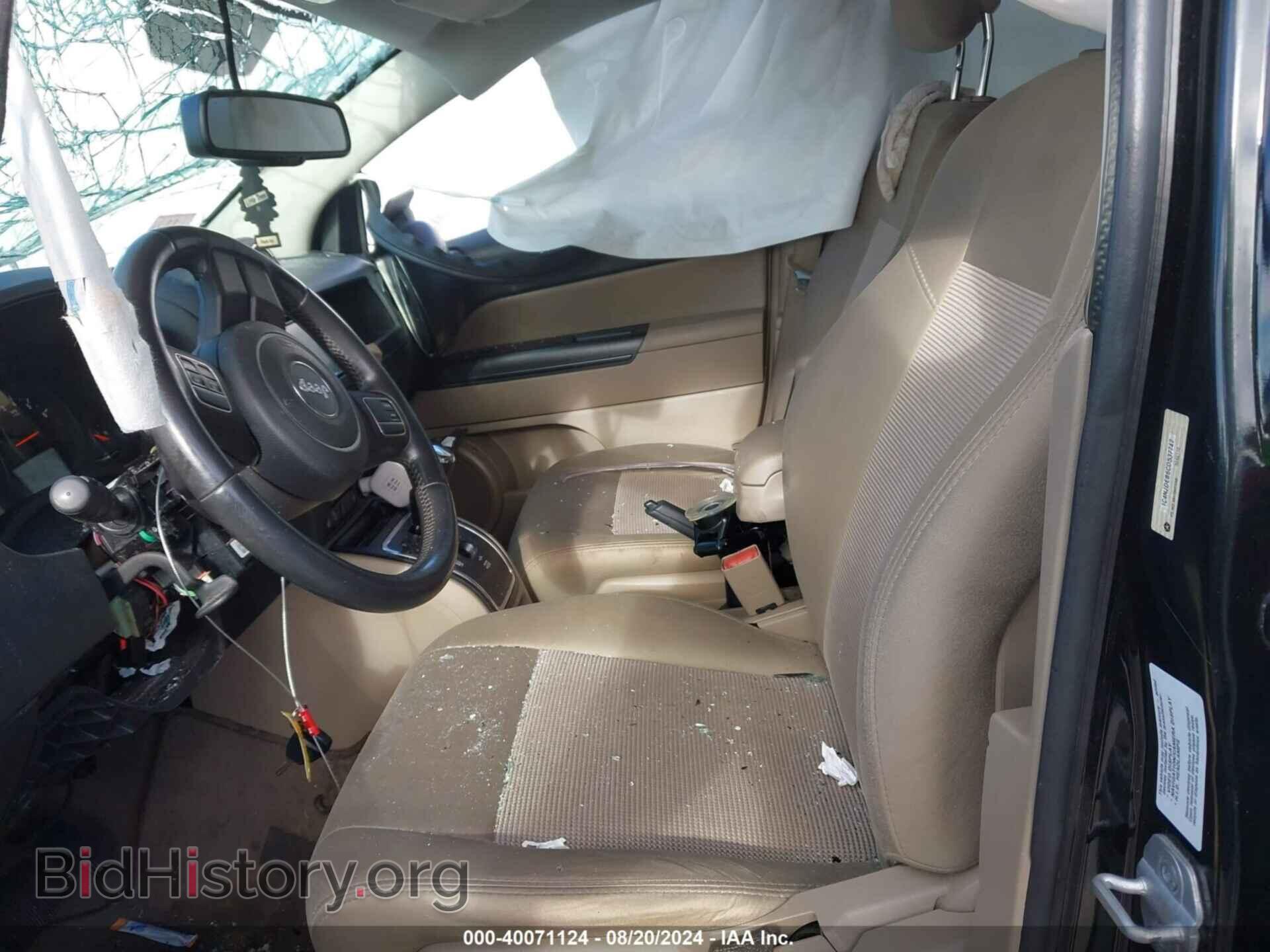 2012 JEEP COMPASS - VIN: 1C4NJDEB6CD537747 - Фото 5
