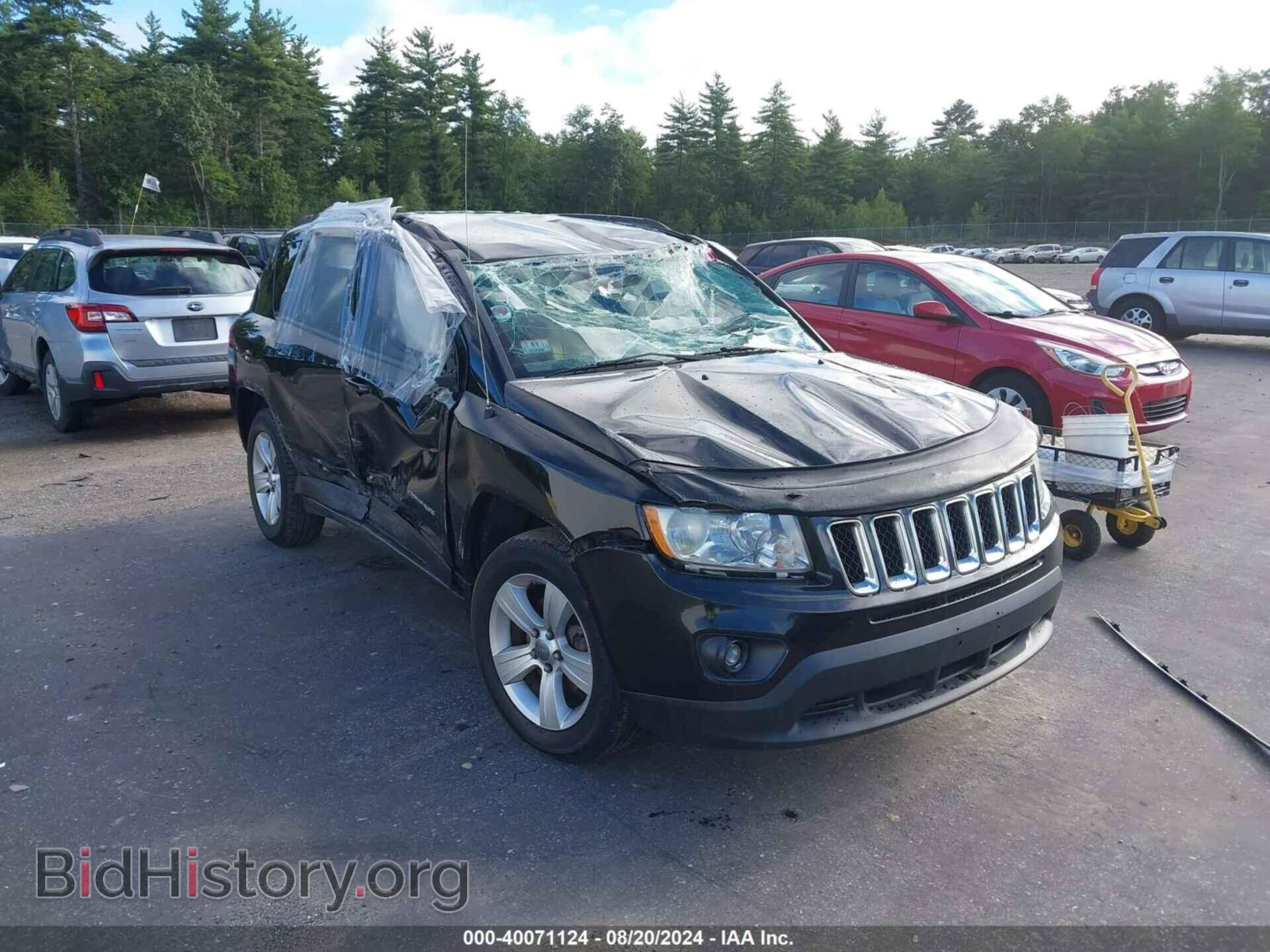 2012 JEEP COMPASS - VIN: 1C4NJDEB6CD537747 - Фото 6