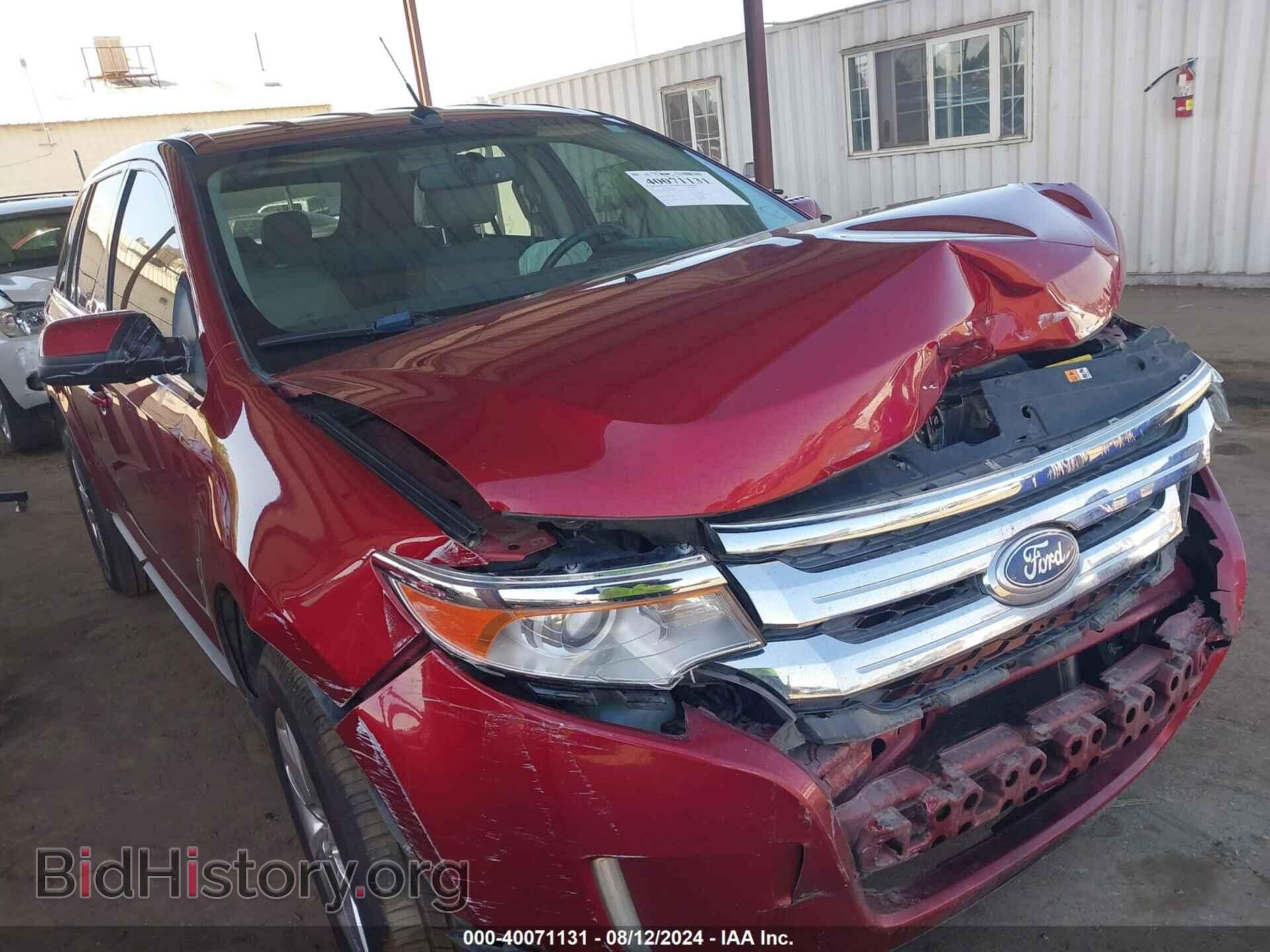 Photo 2FMDK4KC0DBB65508 - FORD EDGE 2013