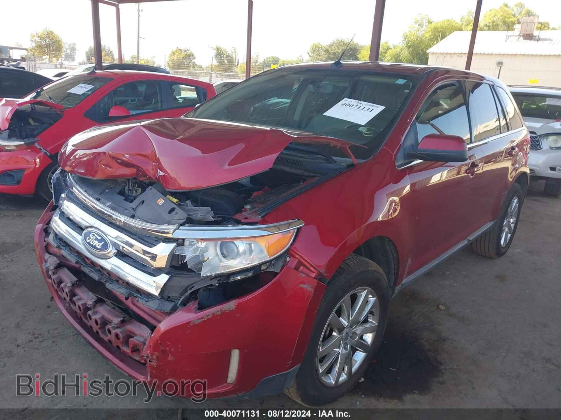 2013 FORD EDGE - VIN: 2FMDK4KC0DBB65508 - Photo 2