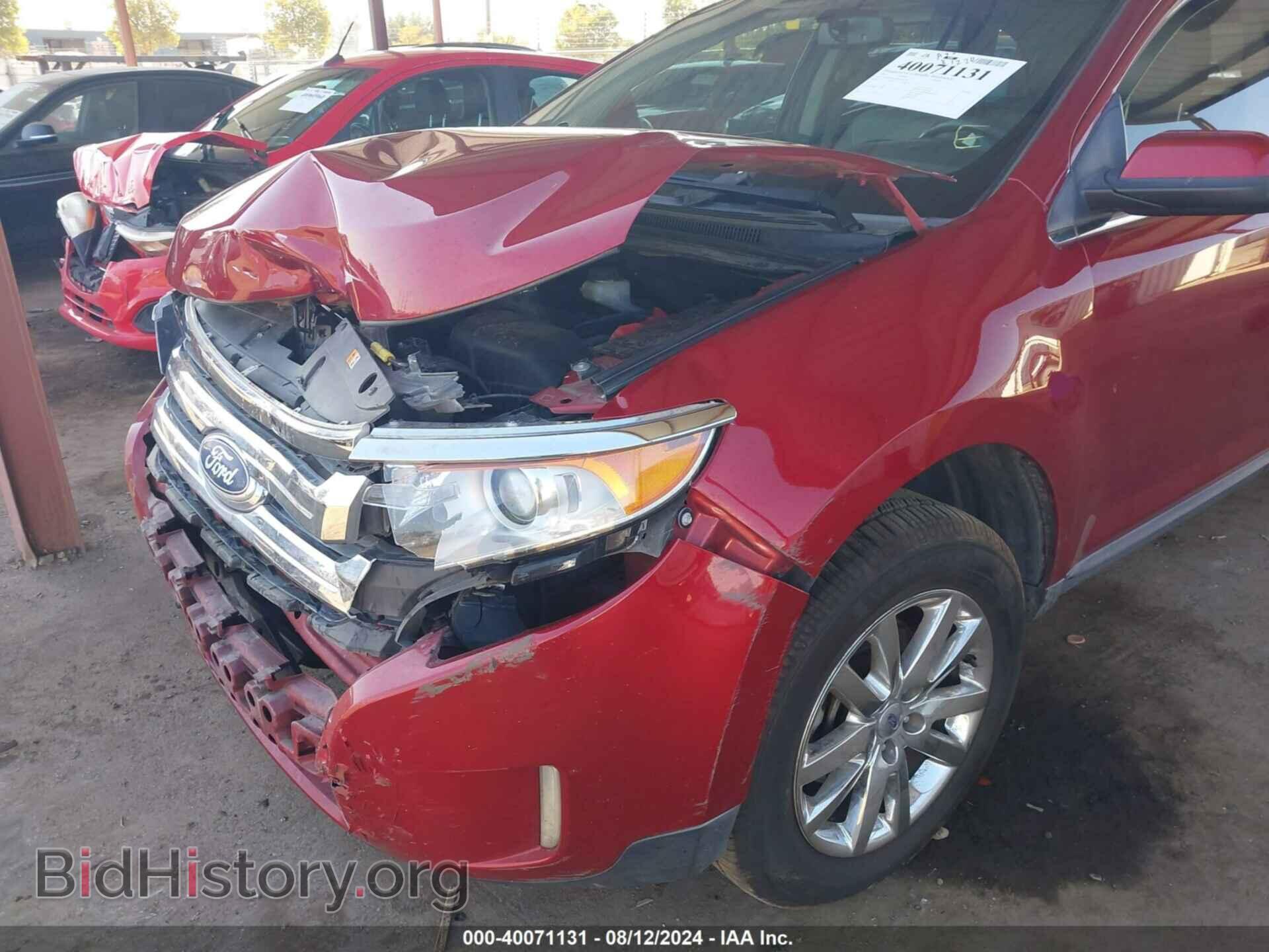 2013 FORD EDGE - VIN: 2FMDK4KC0DBB65508 - Photo 12