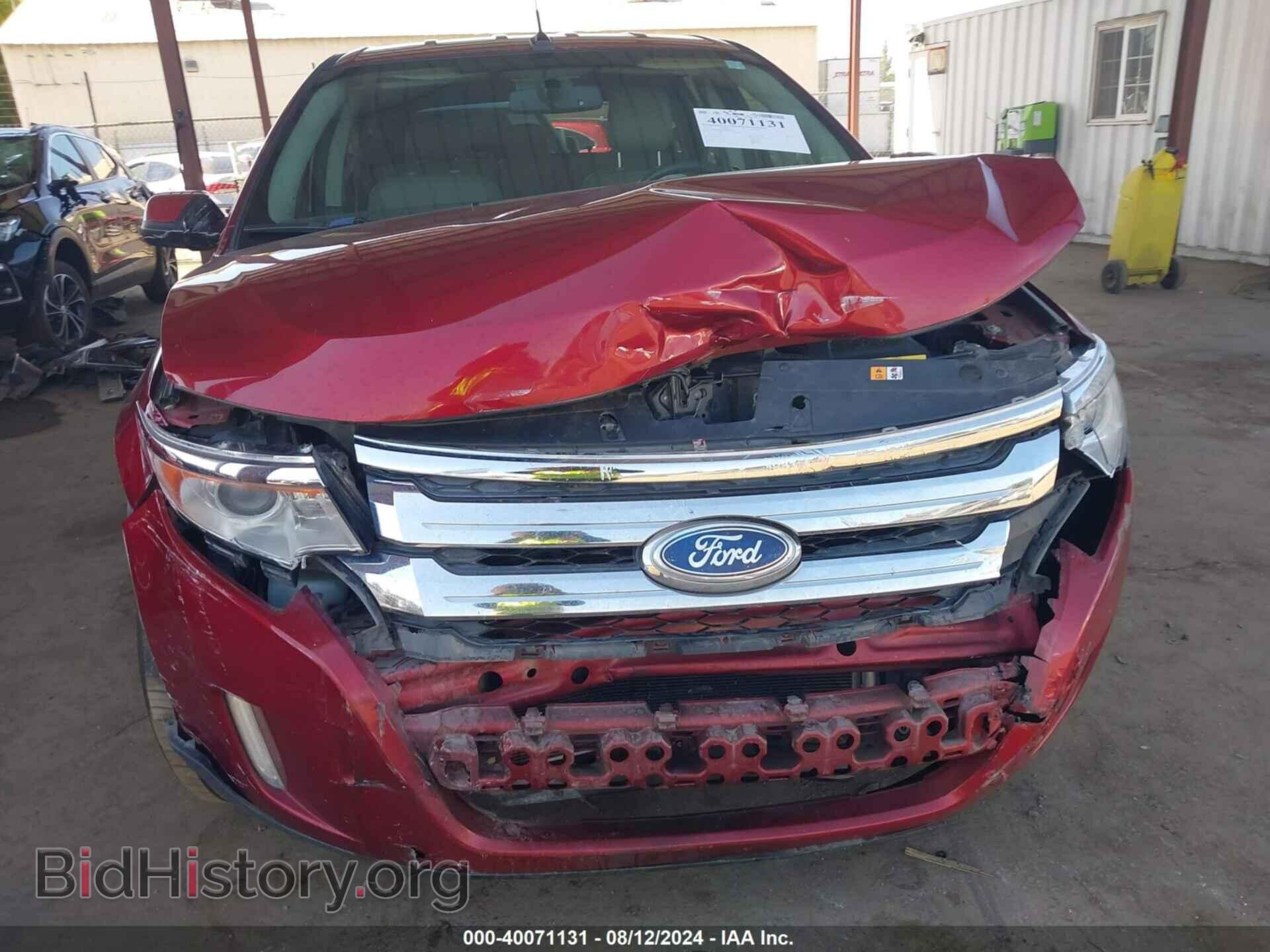 2013 FORD EDGE - VIN: 2FMDK4KC0DBB65508 - Photo 13