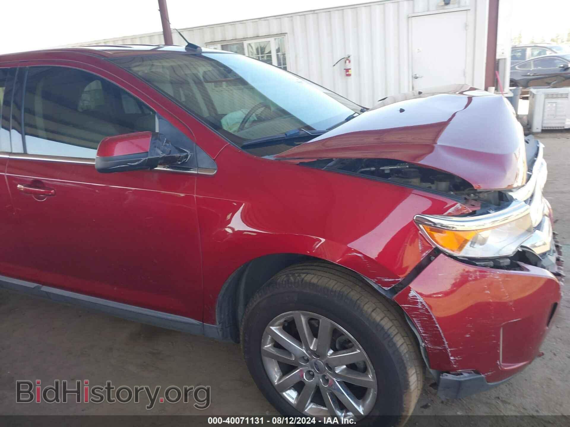 2013 FORD EDGE - VIN: 2FMDK4KC0DBB65508 - Photo 14