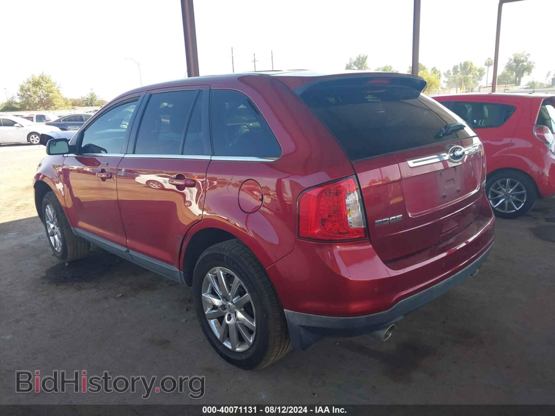 2013 FORD EDGE - VIN: 2FMDK4KC0DBB65508 - Photo 3