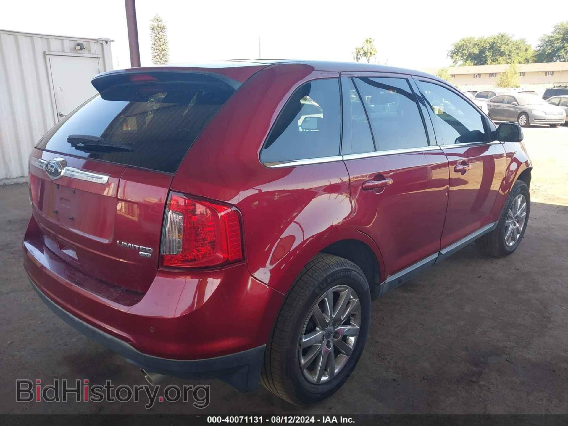 2013 FORD EDGE - VIN: 2FMDK4KC0DBB65508 - Photo 4