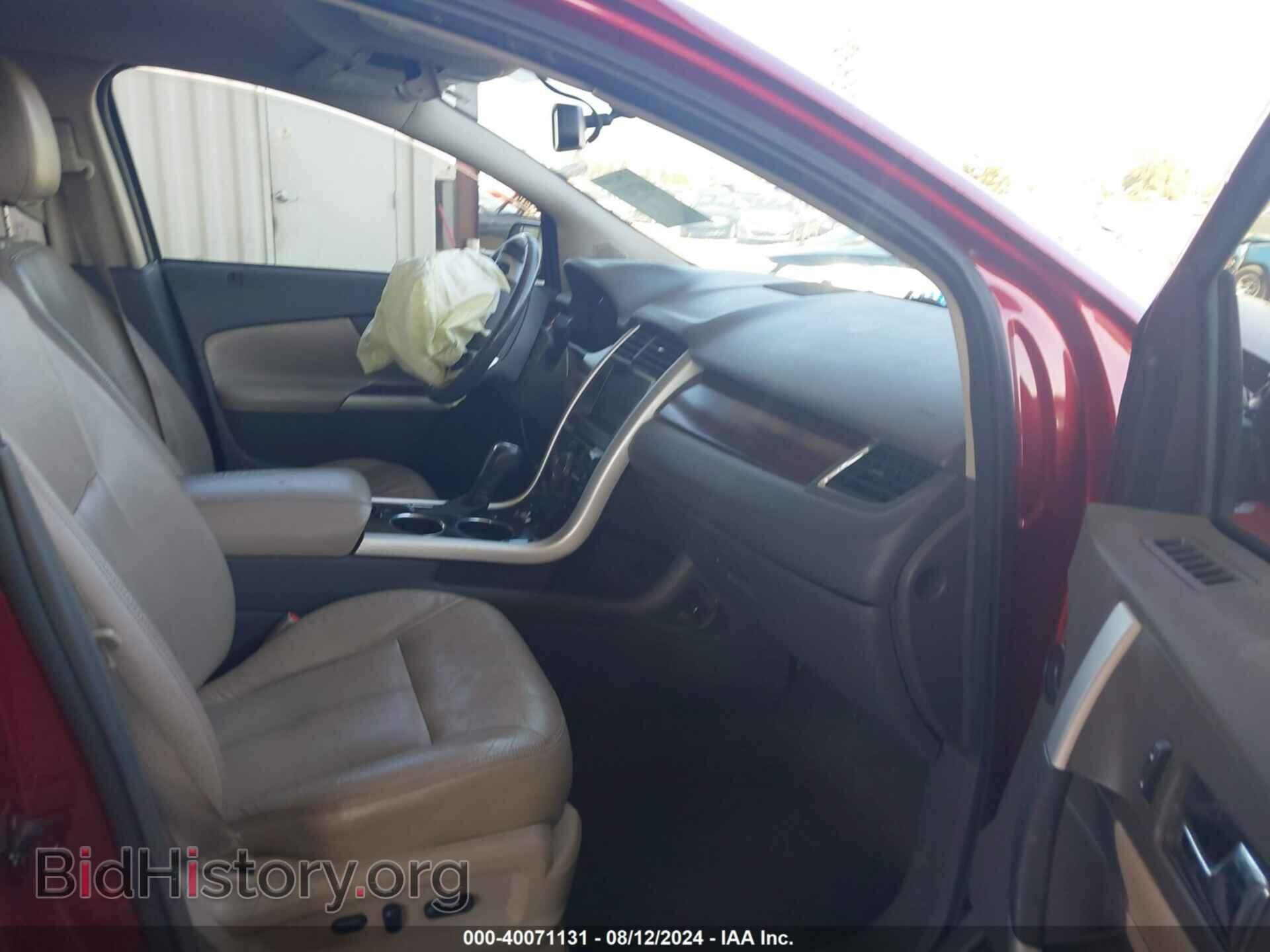 2013 FORD EDGE - VIN: 2FMDK4KC0DBB65508 - Photo 5