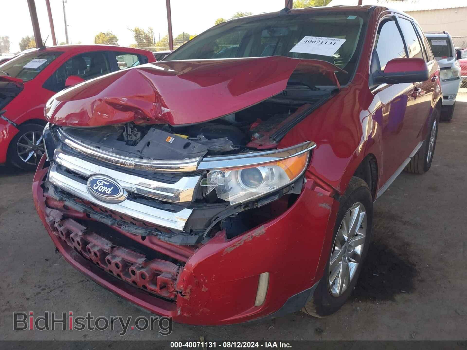 2013 FORD EDGE - VIN: 2FMDK4KC0DBB65508 - Photo 6