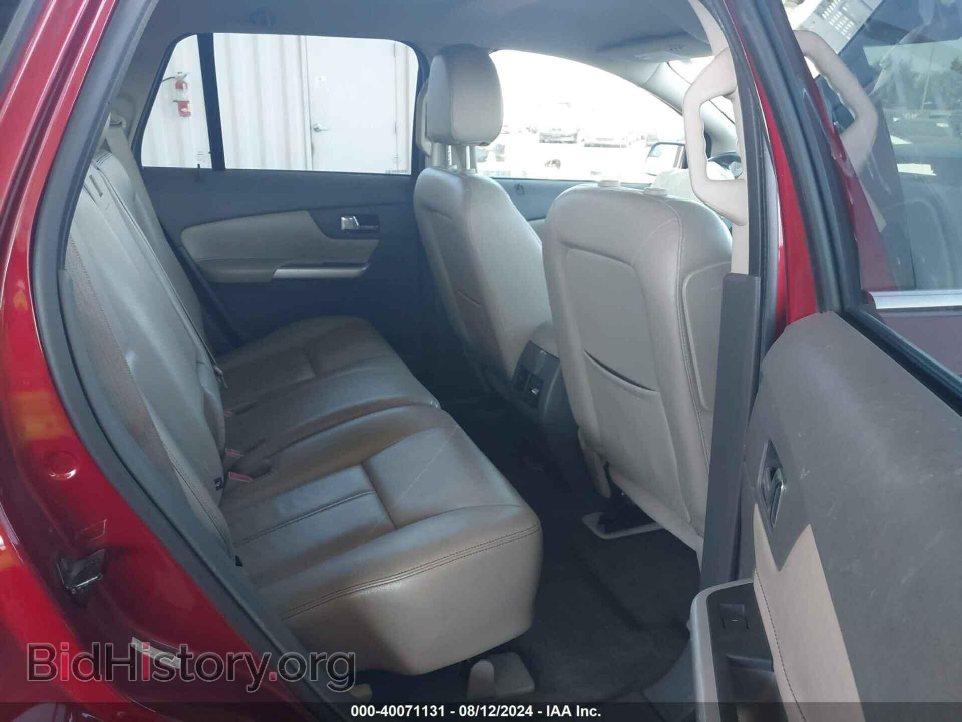 2013 FORD EDGE - VIN: 2FMDK4KC0DBB65508 - Photo 8