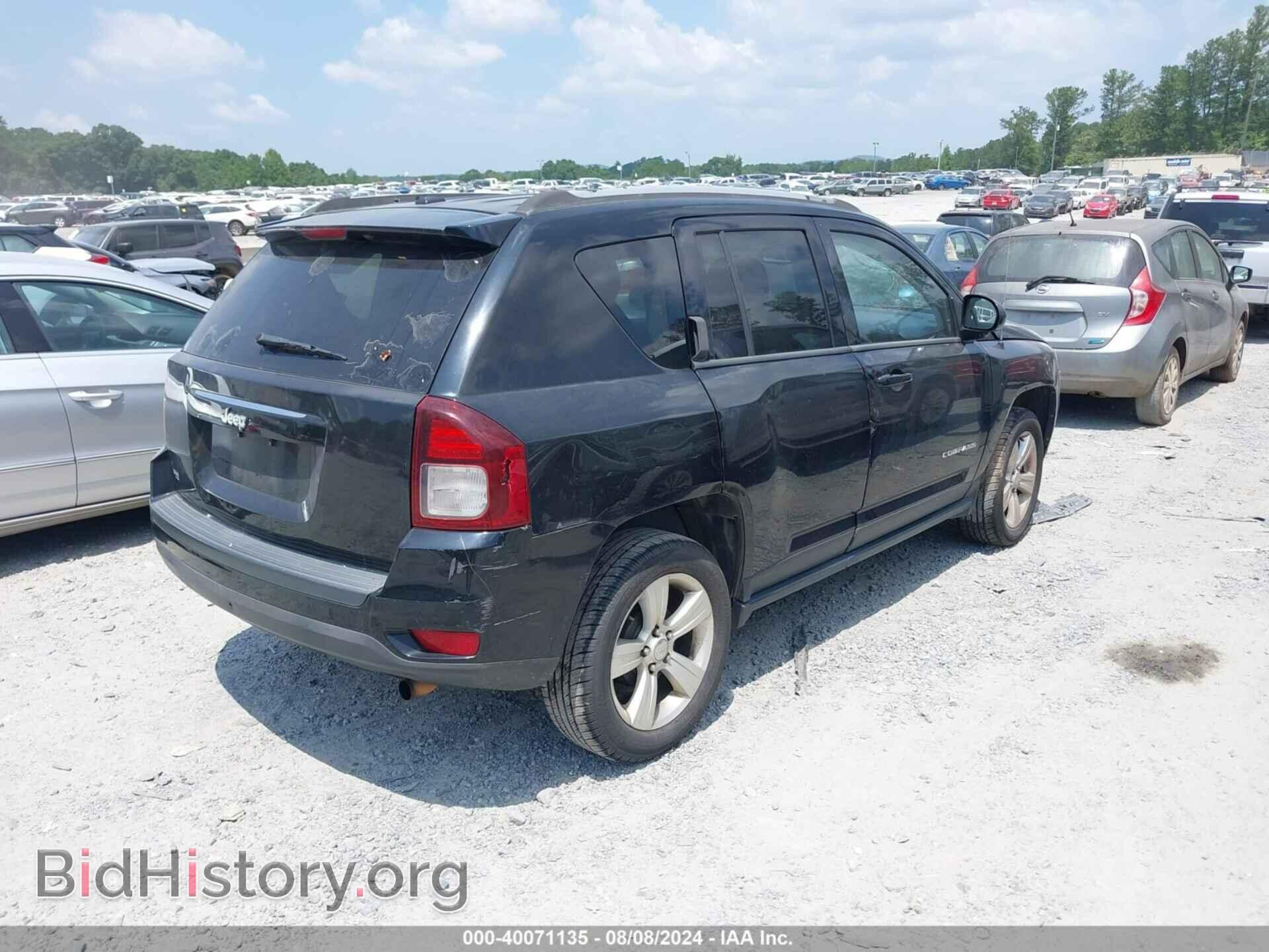 2016 JEEP COMPASS - VIN: 1C4NJCBA5GD665263 - Фото 4