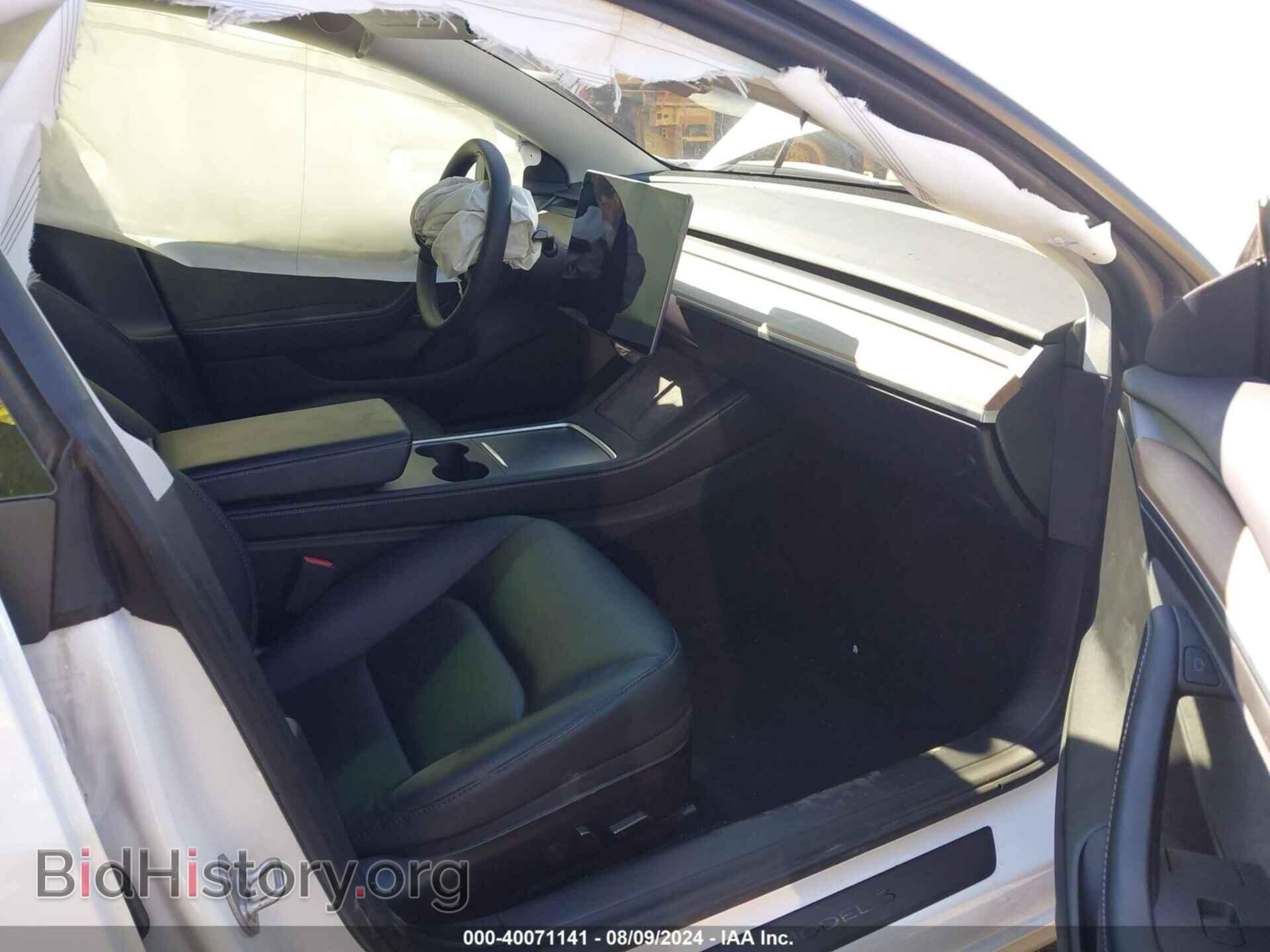 2021 TESLA MODEL 3 - VIN: 5YJ3E1EA5MF986414 - Фото 5