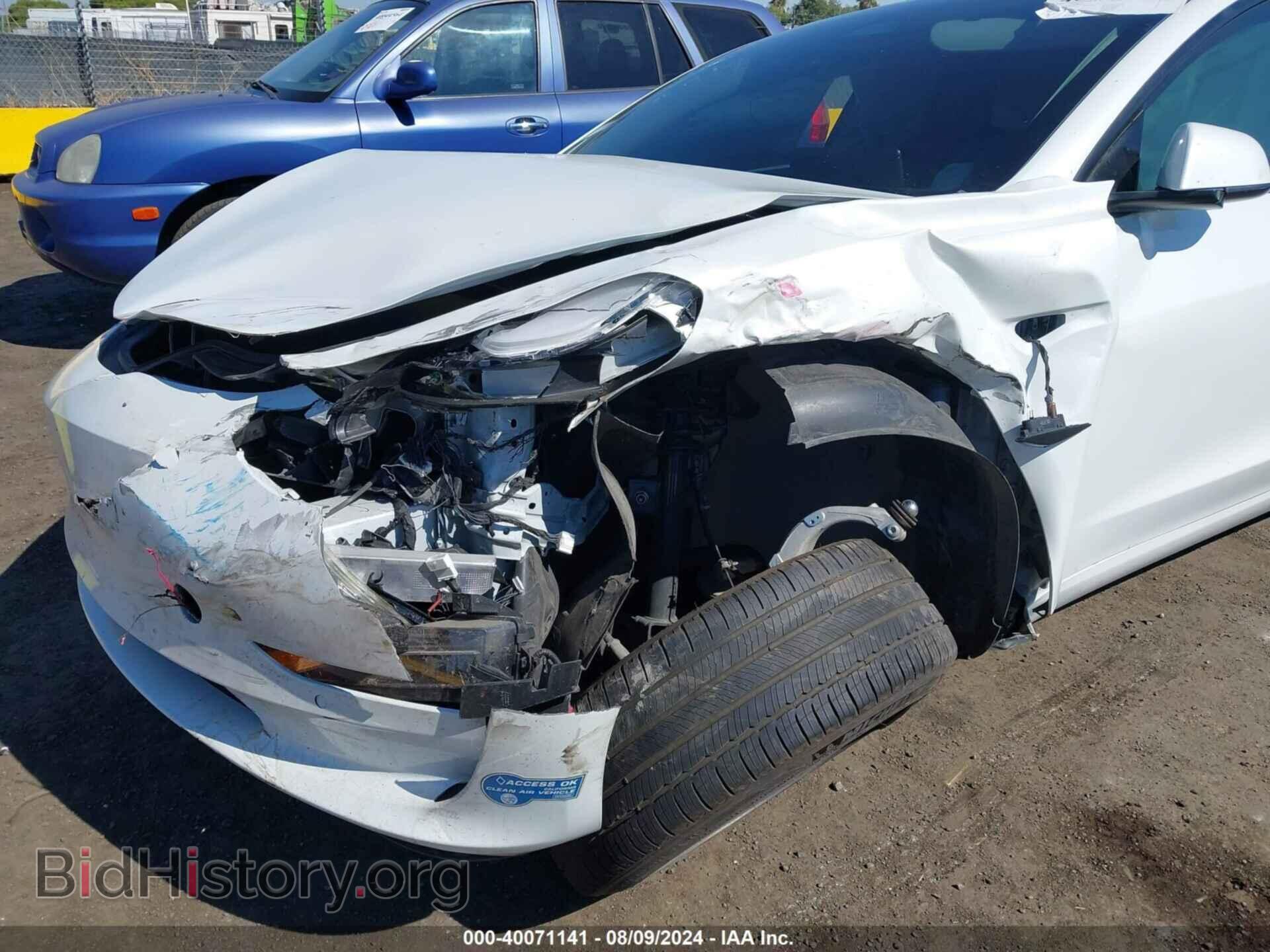 2021 TESLA MODEL 3 - VIN: 5YJ3E1EA5MF986414 - Фото 6