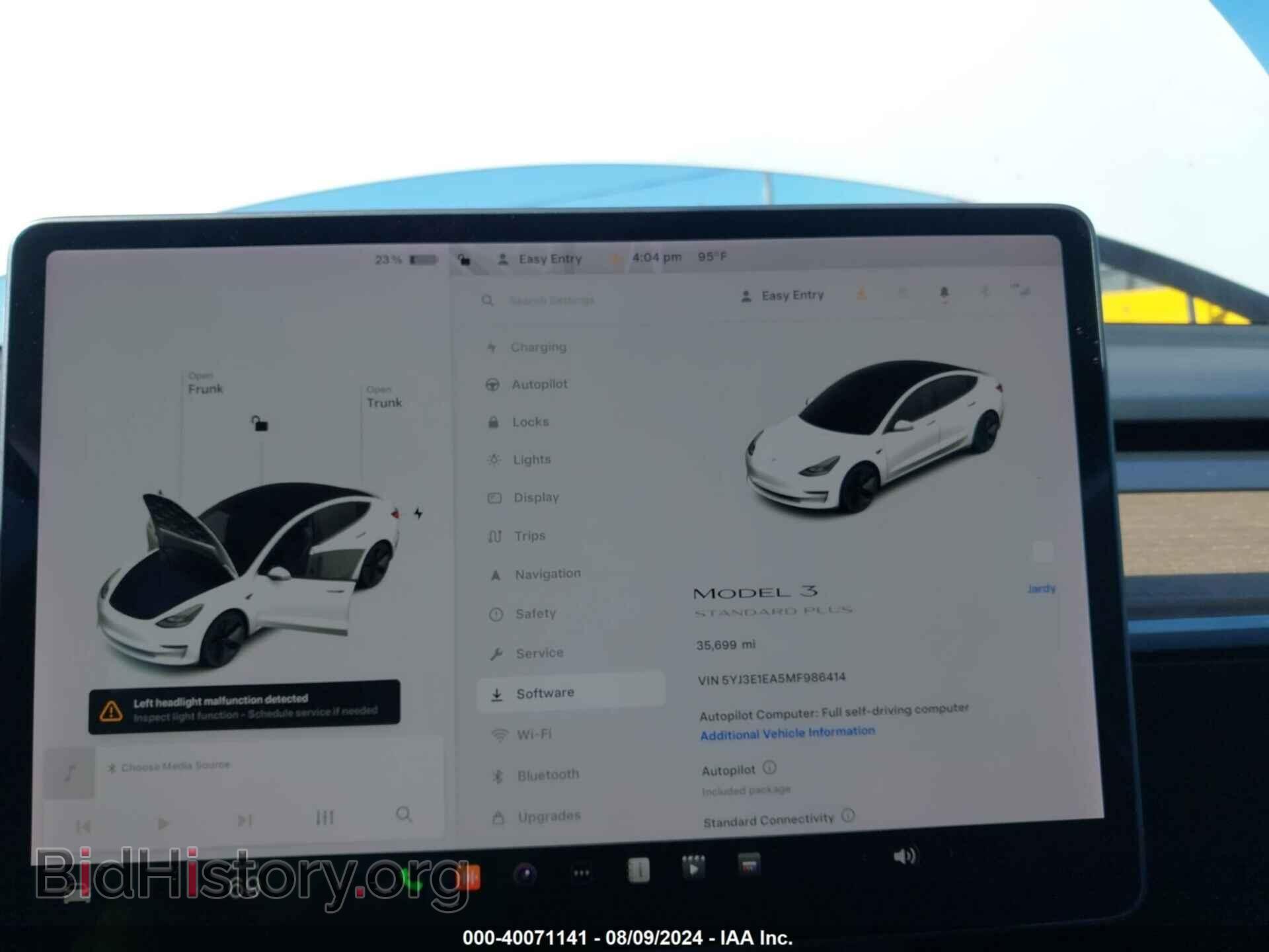 2021 TESLA MODEL 3 - VIN: 5YJ3E1EA5MF986414 - Фото 7