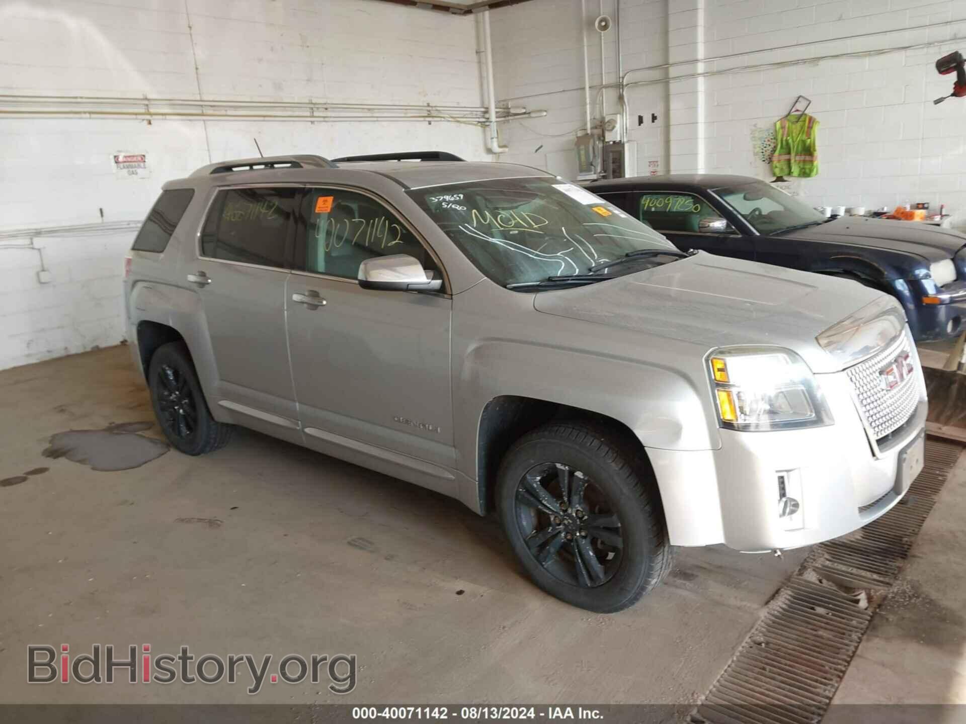 Фотография 2GKFLZE35D6263238 - GMC TERRAIN 2013
