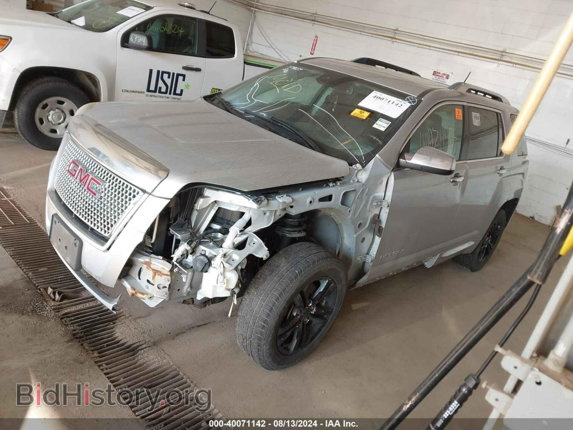 2013 GMC TERRAIN - VIN: 2GKFLZE35D6263238 - Фото 2