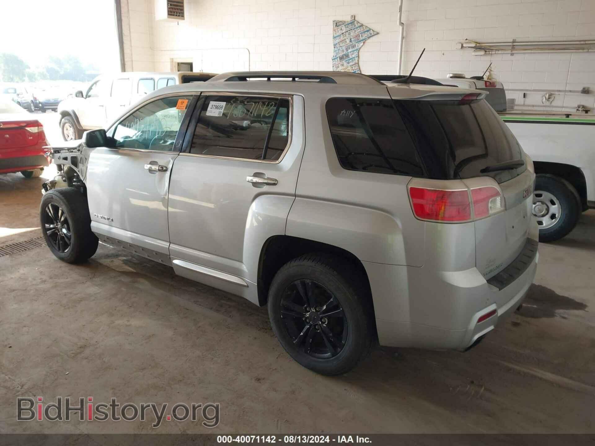 2013 GMC TERRAIN - VIN: 2GKFLZE35D6263238 - Фото 3
