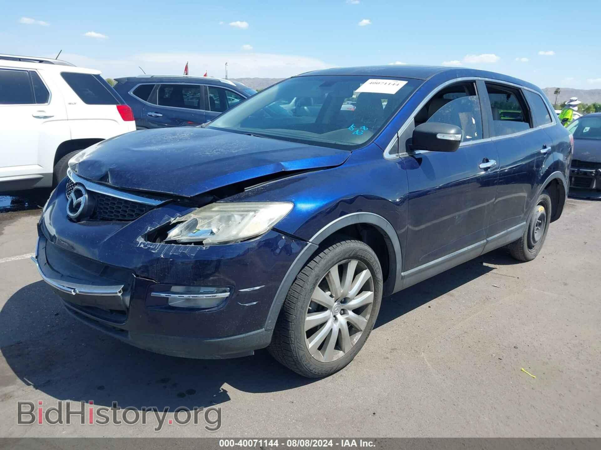 2009 MAZDA CX-9 - VIN: JM3TB28VX90166176 - Фото 2
