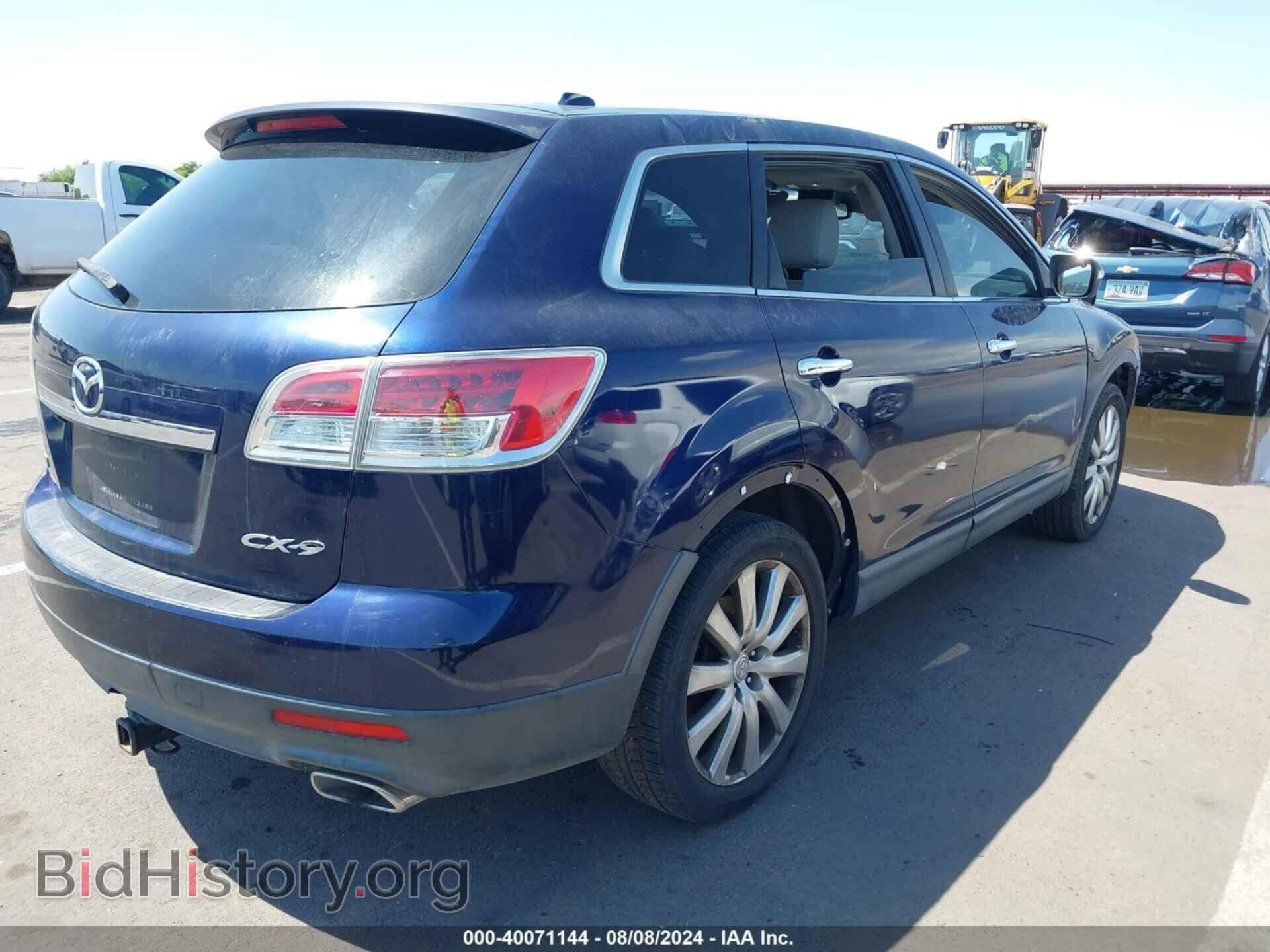 2009 MAZDA CX-9 - VIN: JM3TB28VX90166176 - Фото 4