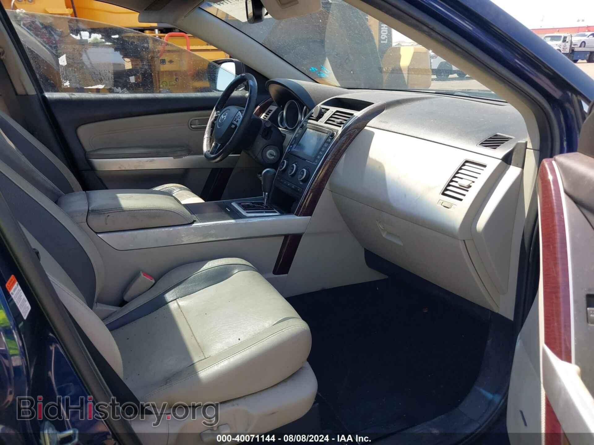 2009 MAZDA CX-9 - VIN: JM3TB28VX90166176 - Фото 5