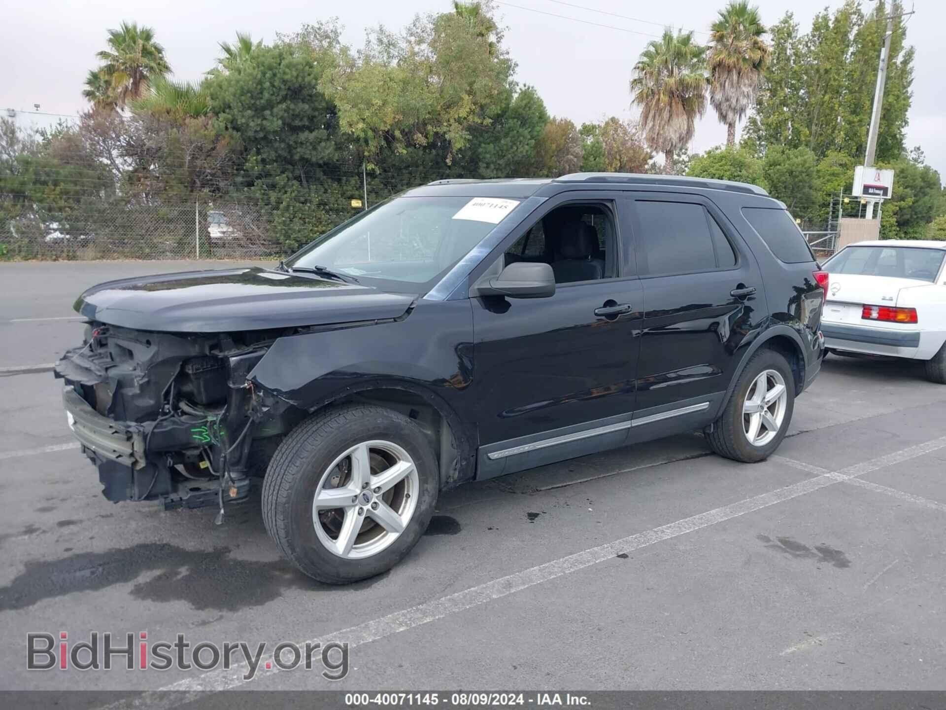 2019 FORD EXPLORER - VIN: 1FM5K7D87KGB09862 - Фото 2