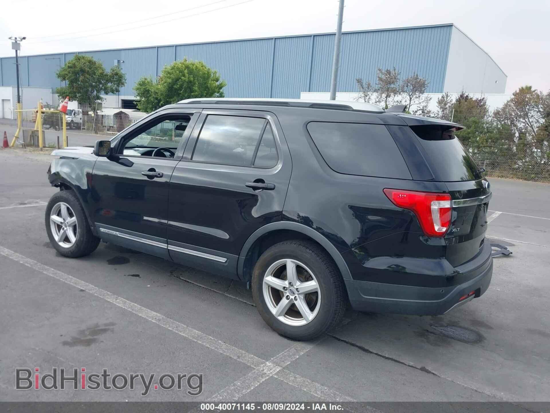 2019 FORD EXPLORER - VIN: 1FM5K7D87KGB09862 - Фото 3