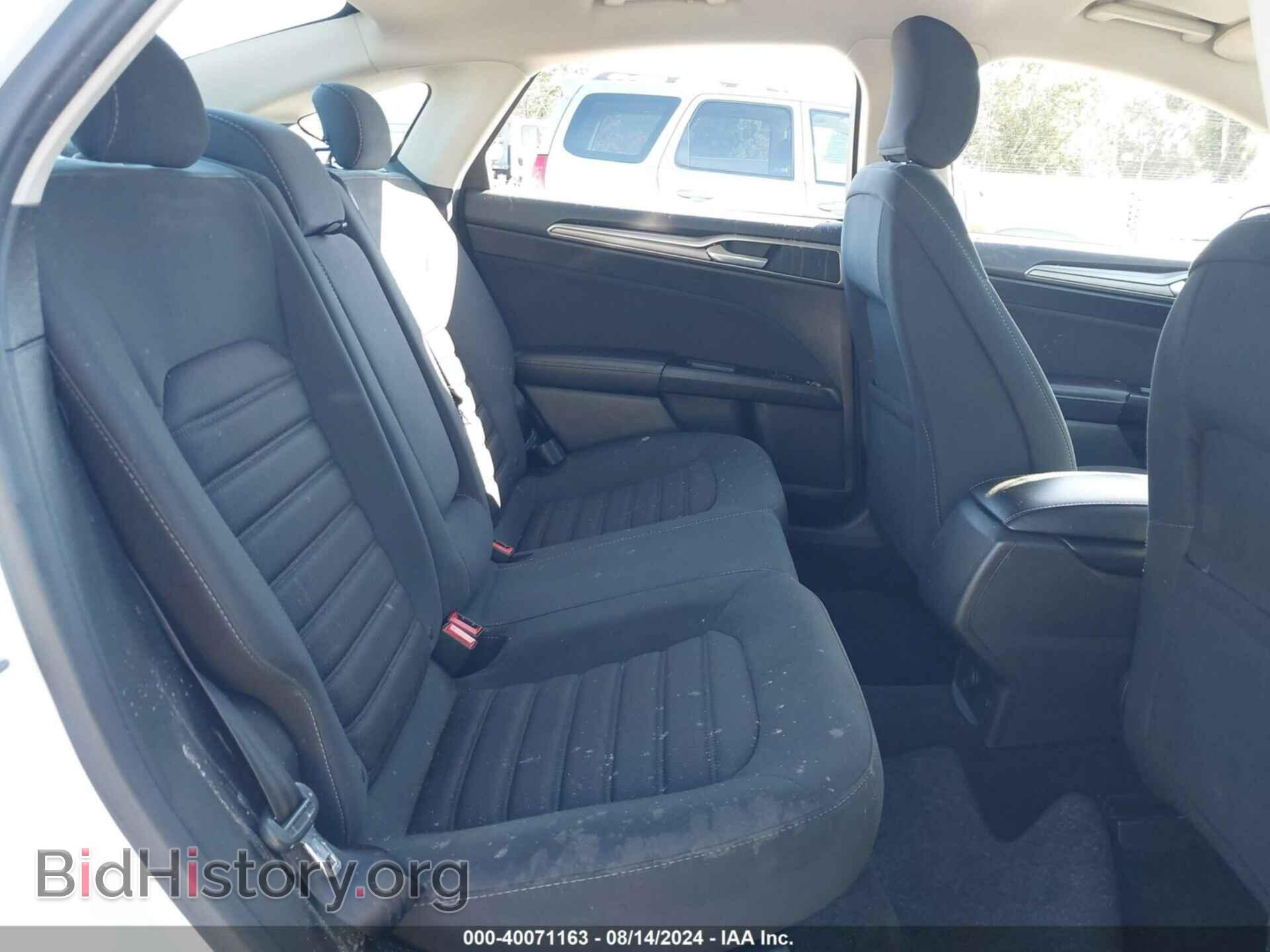 2017 FORD FUSION - VIN: 3FA6P0HD9HR277423 - Фото 8