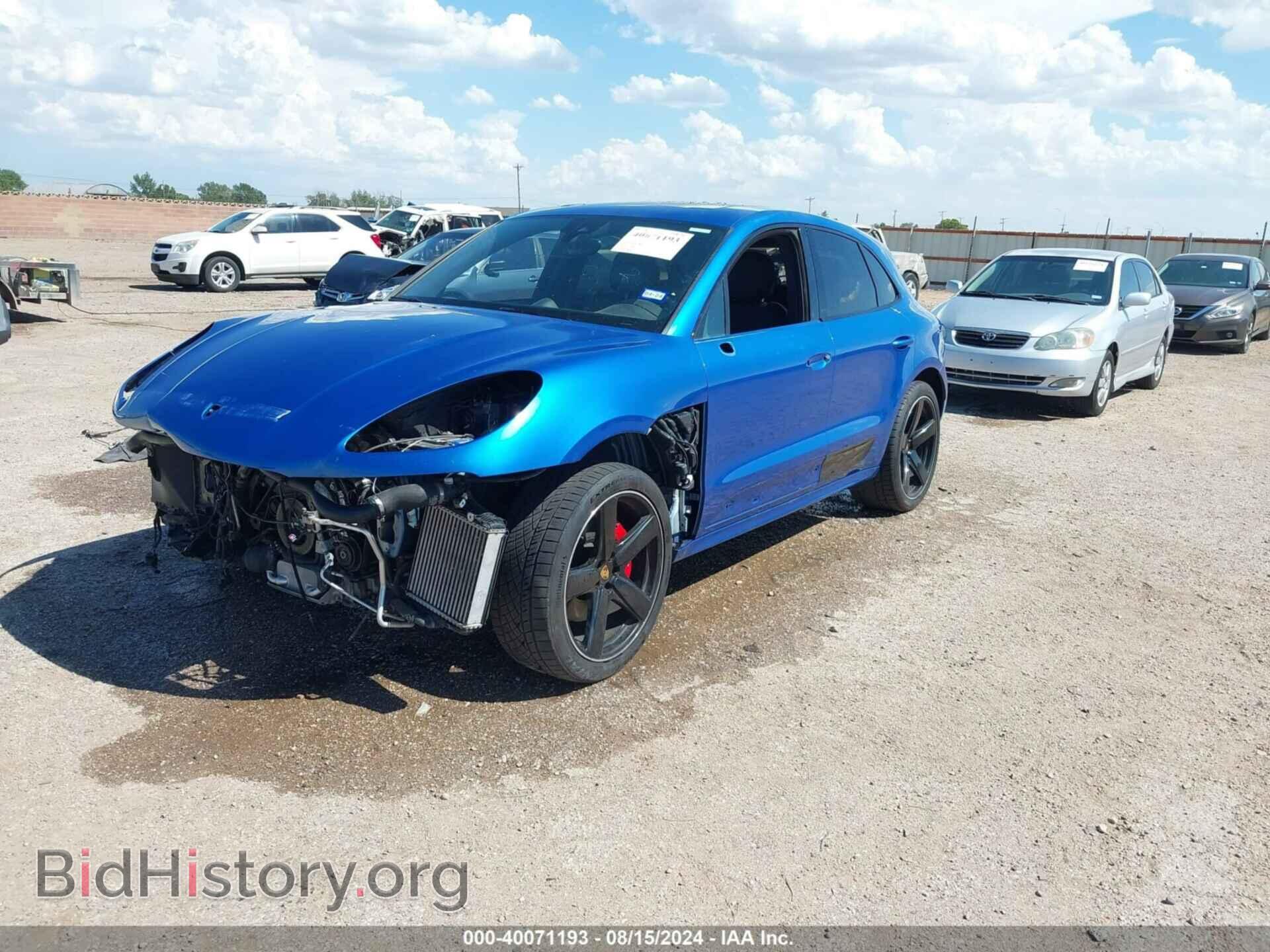 2015 PORSCHE MACAN - VIN: WP1AF2A55FLB96709 - Фото 2