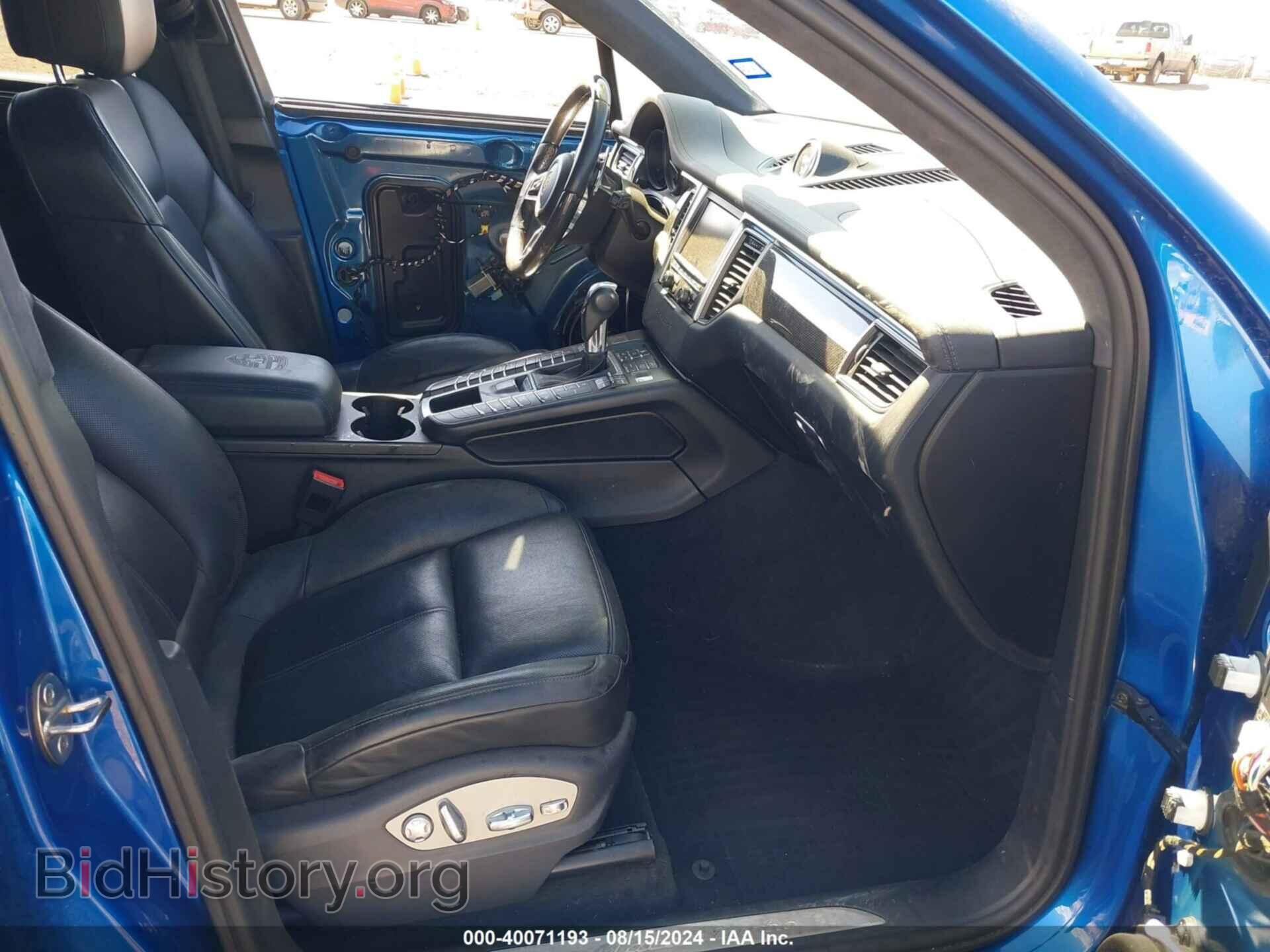 2015 PORSCHE MACAN - VIN: WP1AF2A55FLB96709 - Фото 5