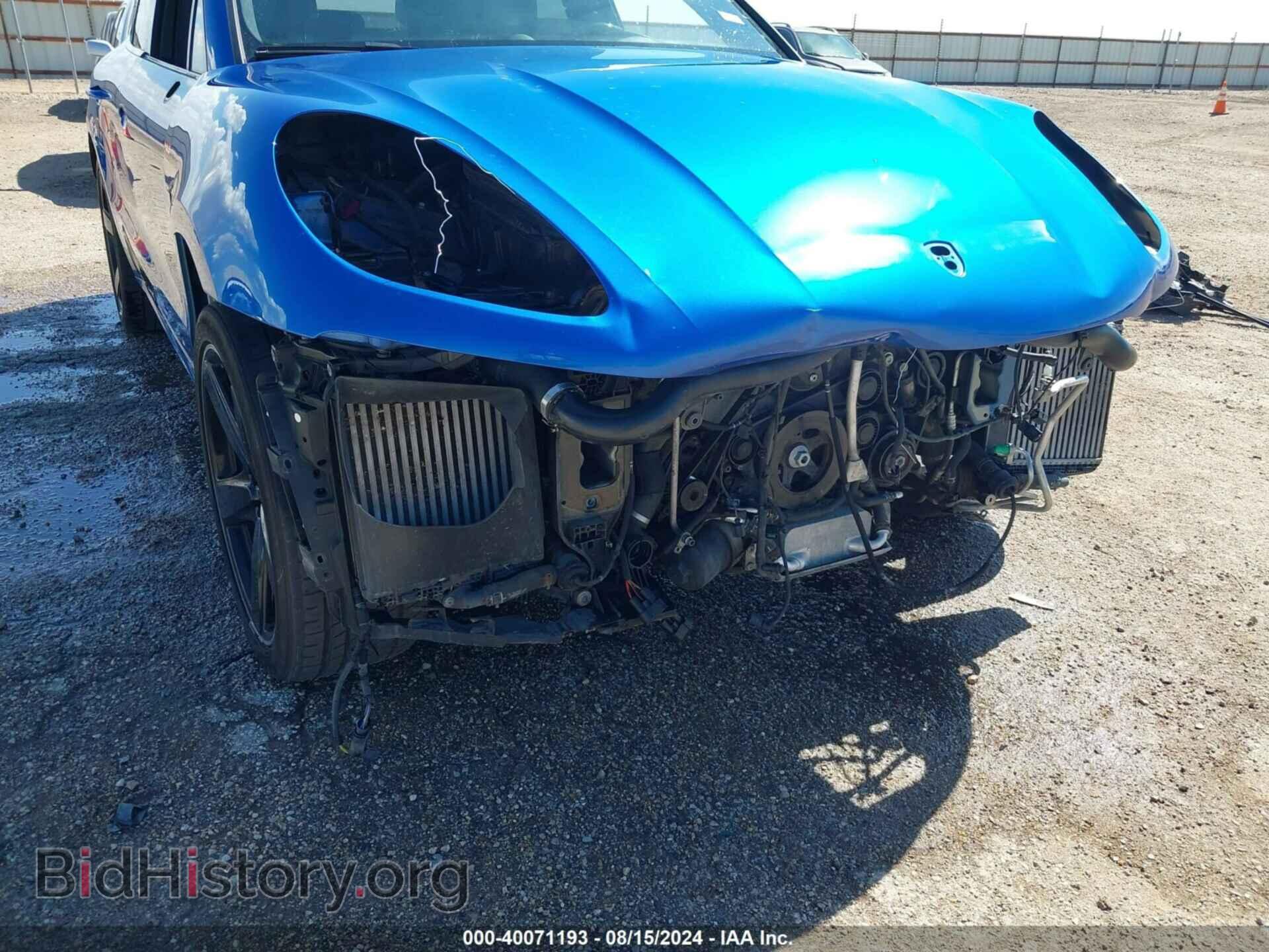 2015 PORSCHE MACAN - VIN: WP1AF2A55FLB96709 - Фото 6