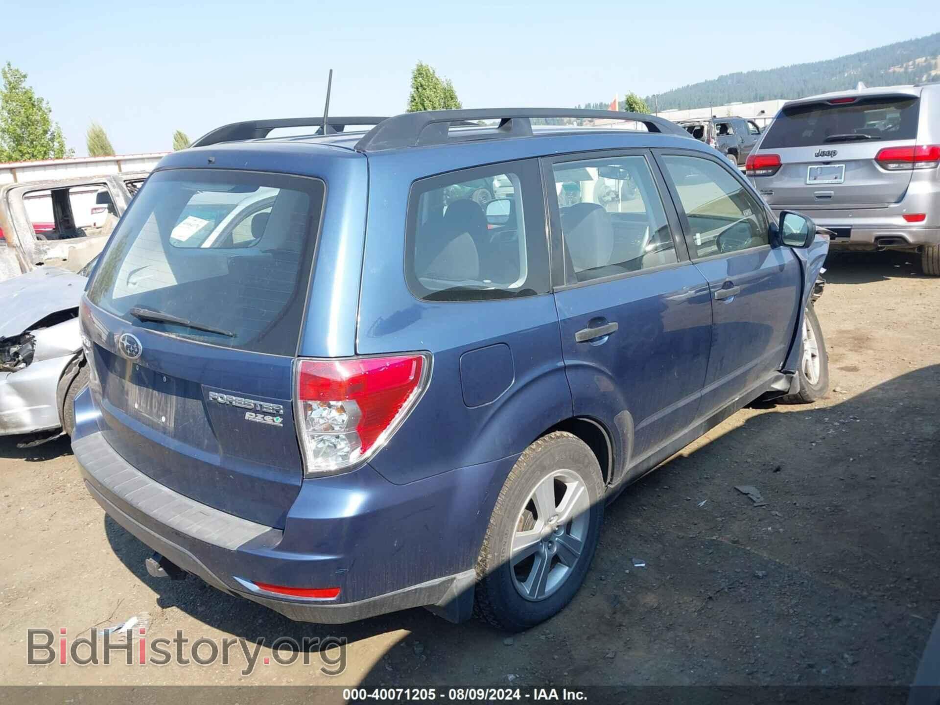 2012 SUBARU FORESTER - VIN: JF2SHABC4CH423945 - Фото 4