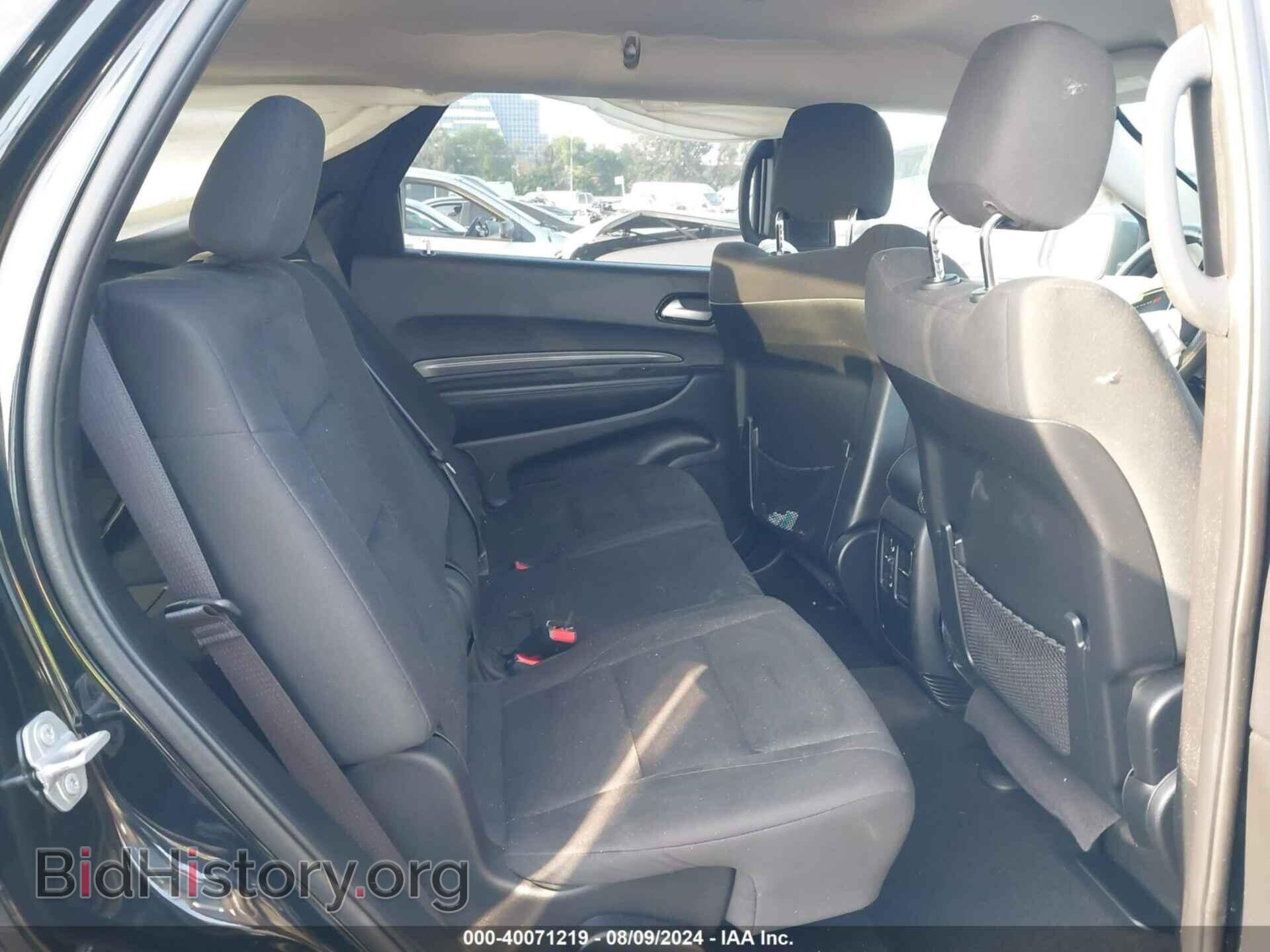 2021 DODGE DURANGO - VIN: 1C4RDHAG7MC520142 - Photo 8