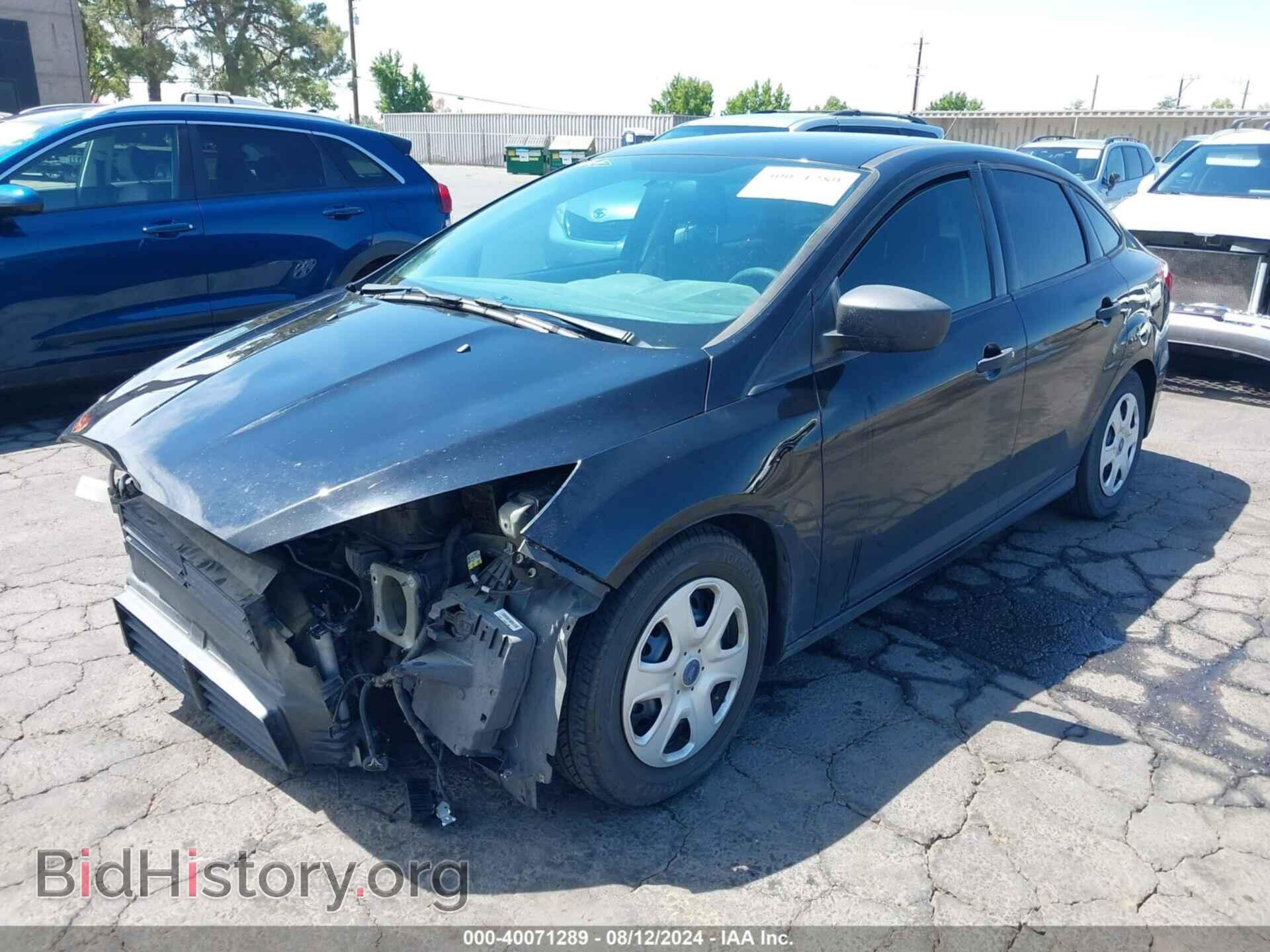 2016 FORD FOCUS - VIN: 1FADP3E26GL363202 - Фото 2