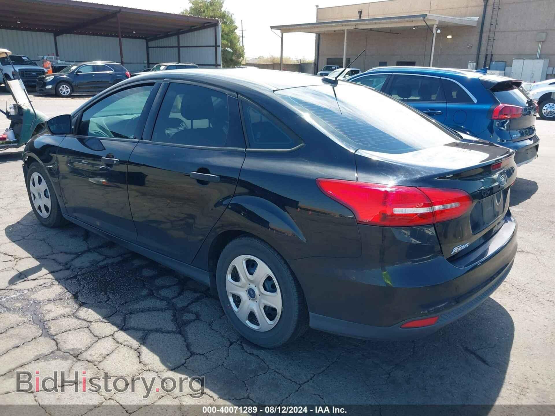 2016 FORD FOCUS - VIN: 1FADP3E26GL363202 - Фото 3
