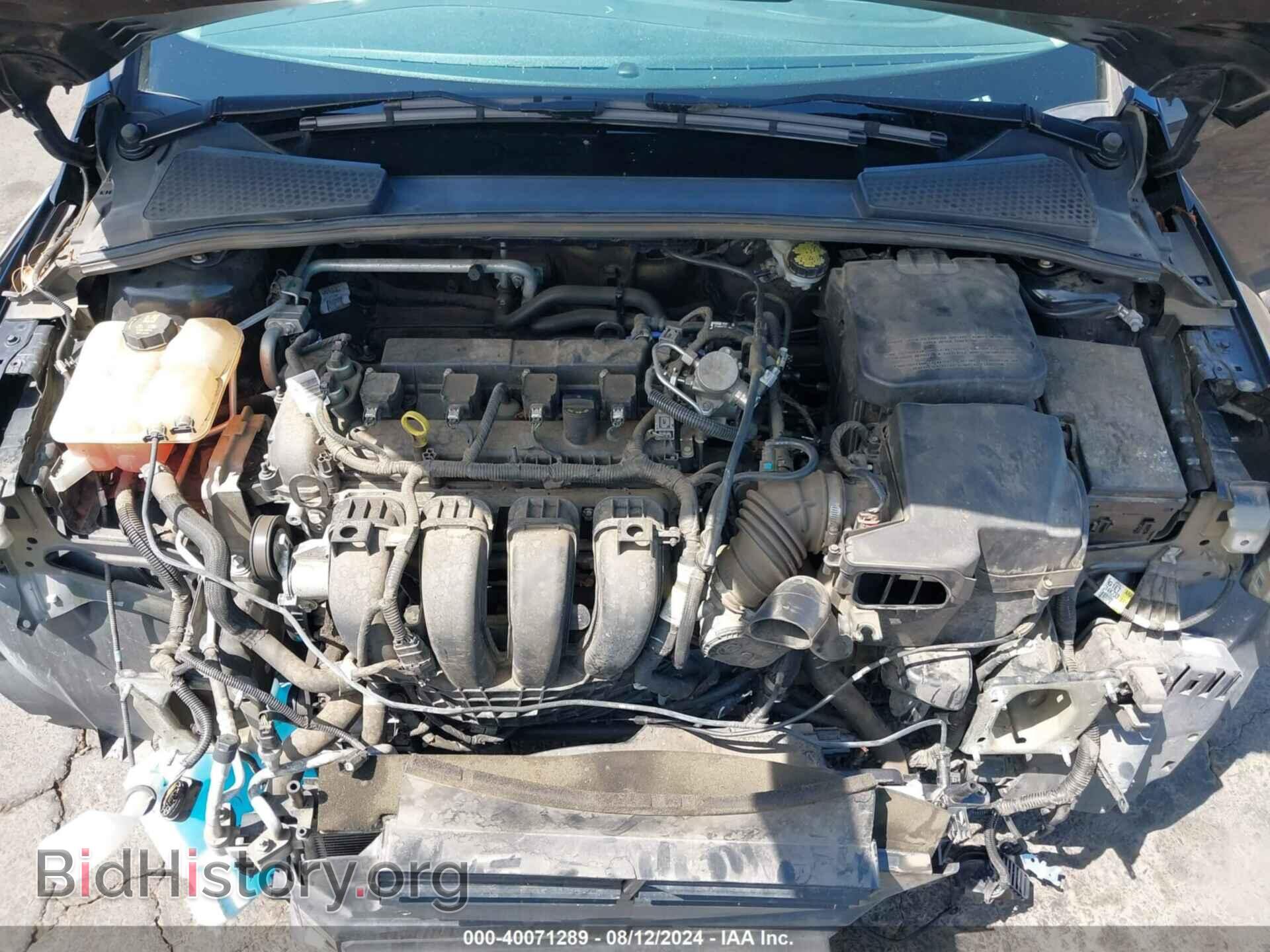 2016 FORD FOCUS - VIN: 1FADP3E26GL363202 - Фото 10