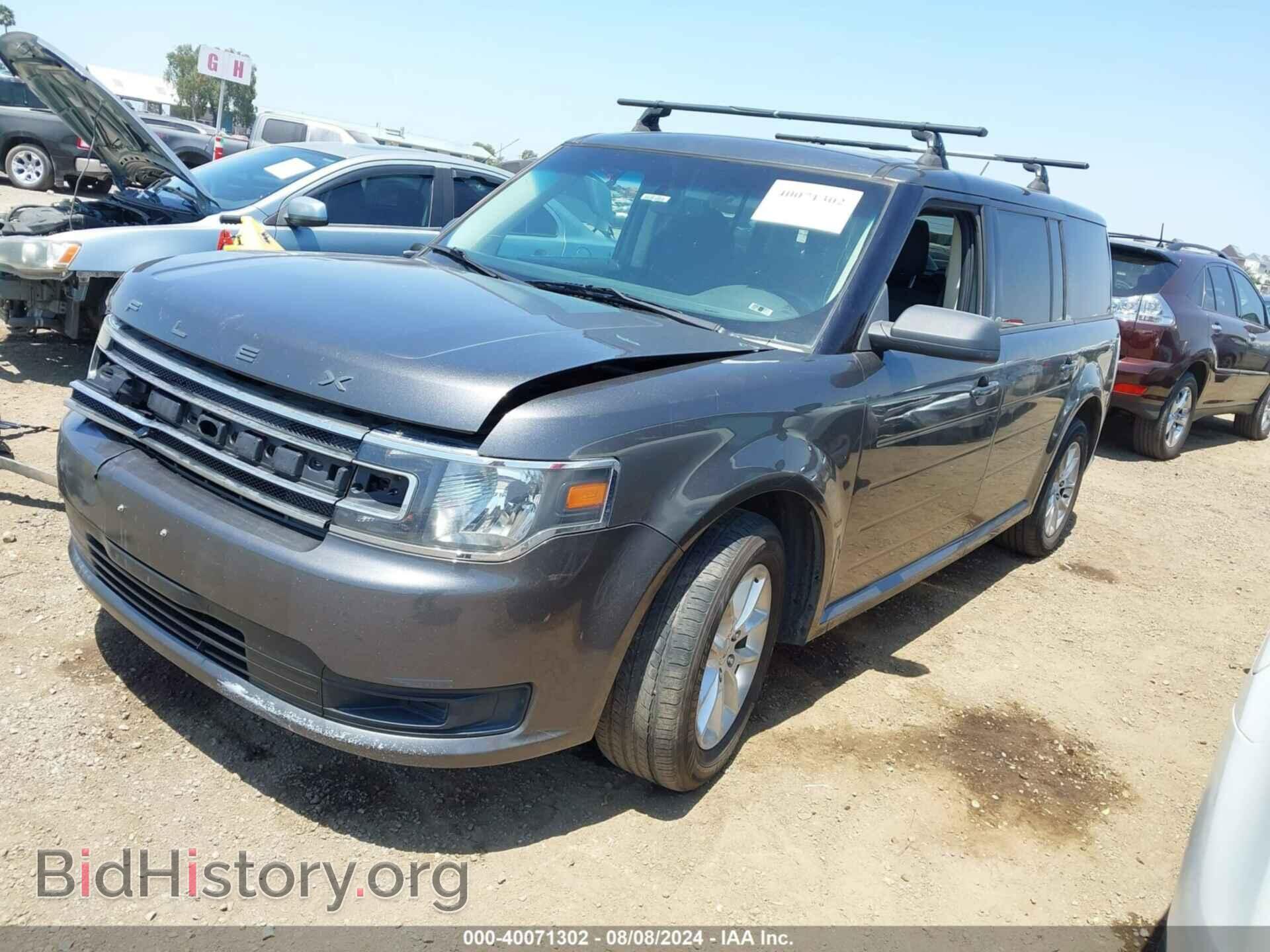 2015 FORD FLEX - VIN: 2FMGK5B80FBA19904 - Photo 2