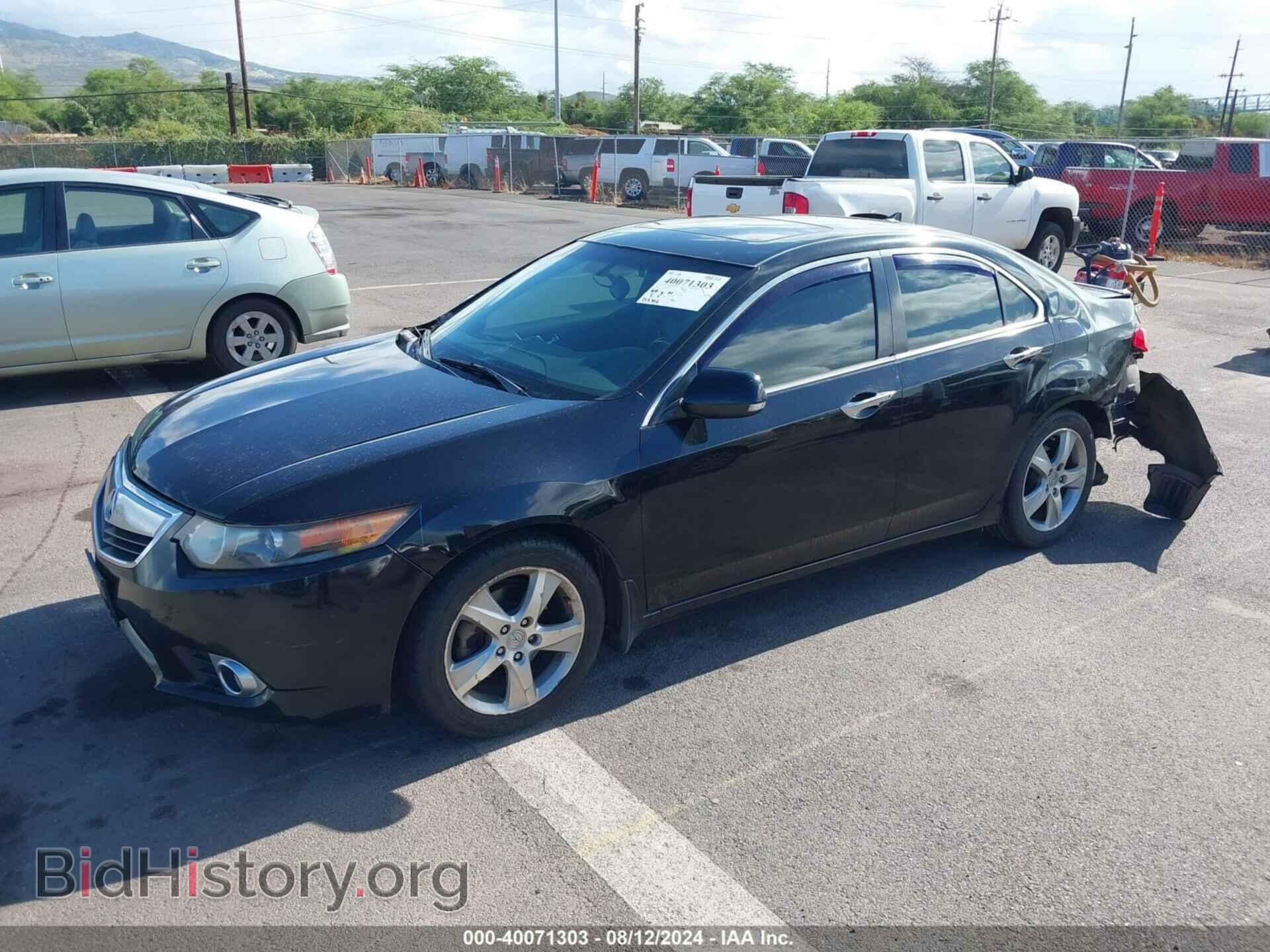 2012 ACURA TSX - VIN: JH4CU2F47CC011151 - Фото 2