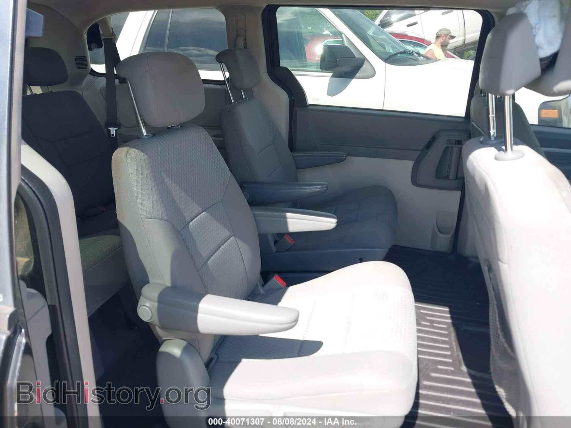 2010 DODGE GRAND CARAVAN - VIN: 2D4RN3D11AR487930 - Фото 8